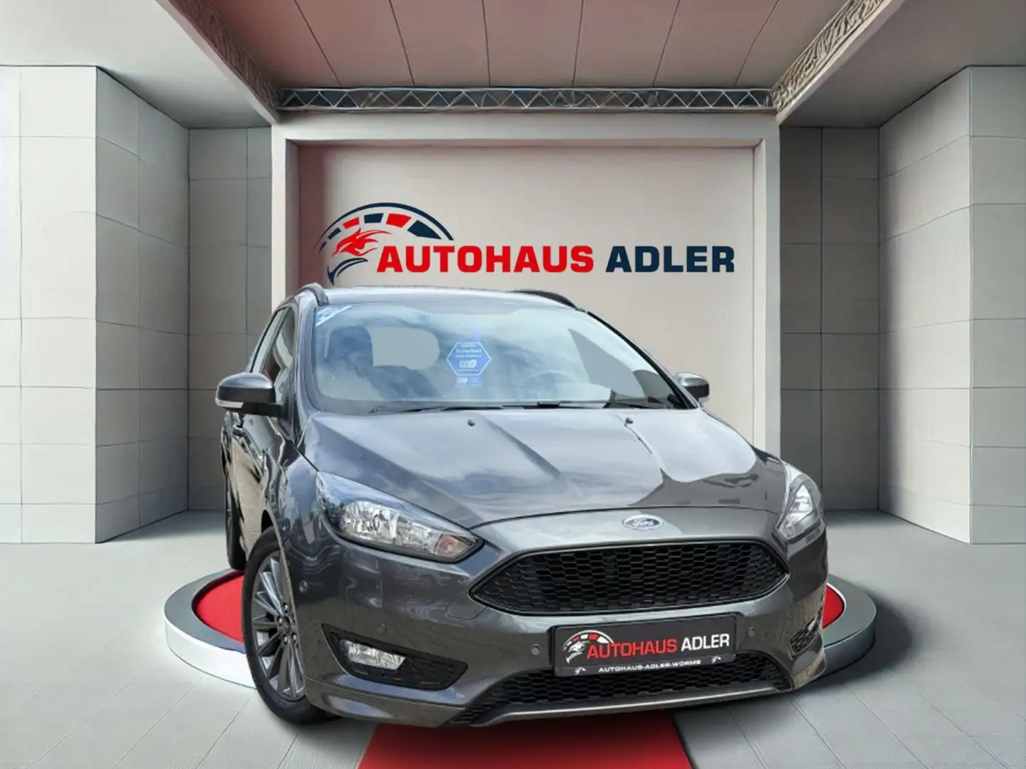 Ford Focus FOCUS 1.5 KOMBI ST-LINE SPORT*ZAHNRIEM NEU*AUTOM Gris - 1