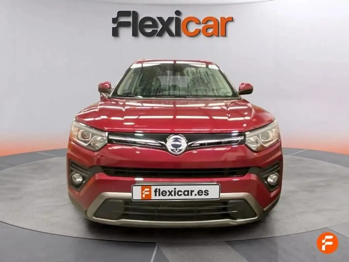 SsangYong Tivoli G15 Urban Plus 4x2 Rojo - 2