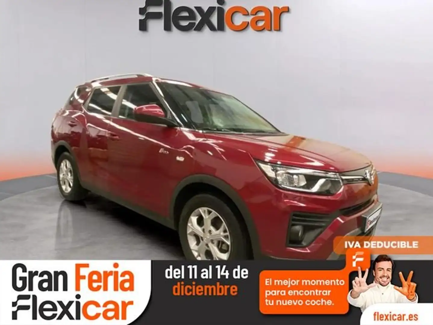 SsangYong Tivoli G15 Urban Plus 4x2 Rojo - 1