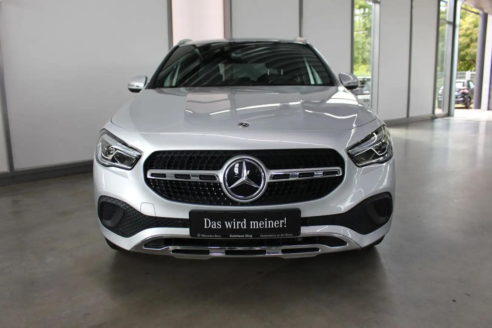 Mercedes-Benz GLA 200 Progressive LED Kamera AHK PTS Business Zilver - 2