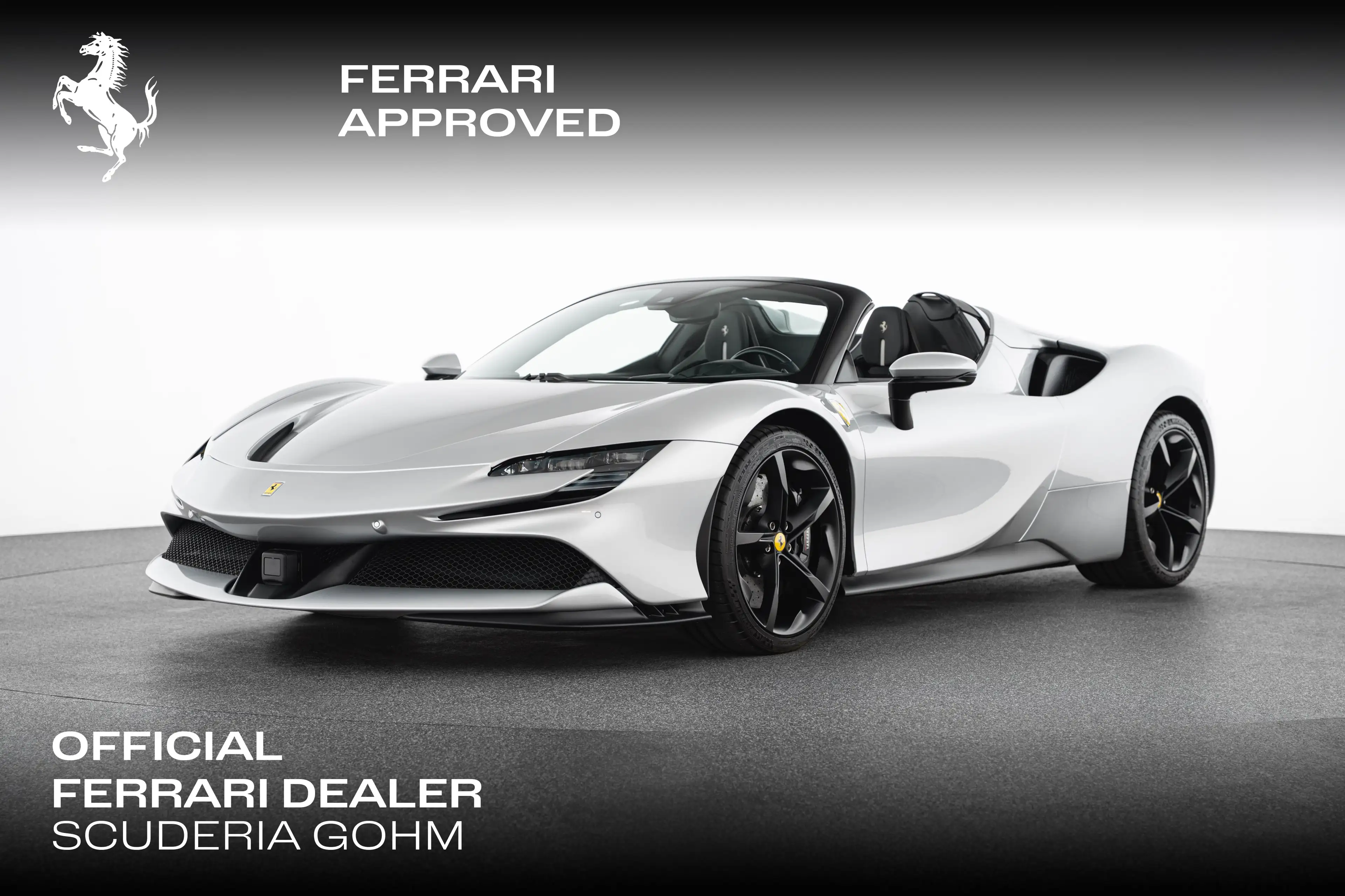 Ferrari SF90 Spider PHEV 7,9kWh F1-DCT