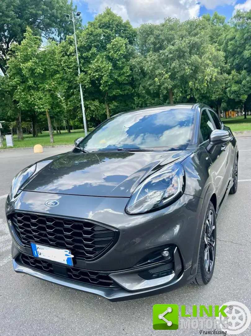 Ford Puma 1.5  ST-Line X Grijs - 2