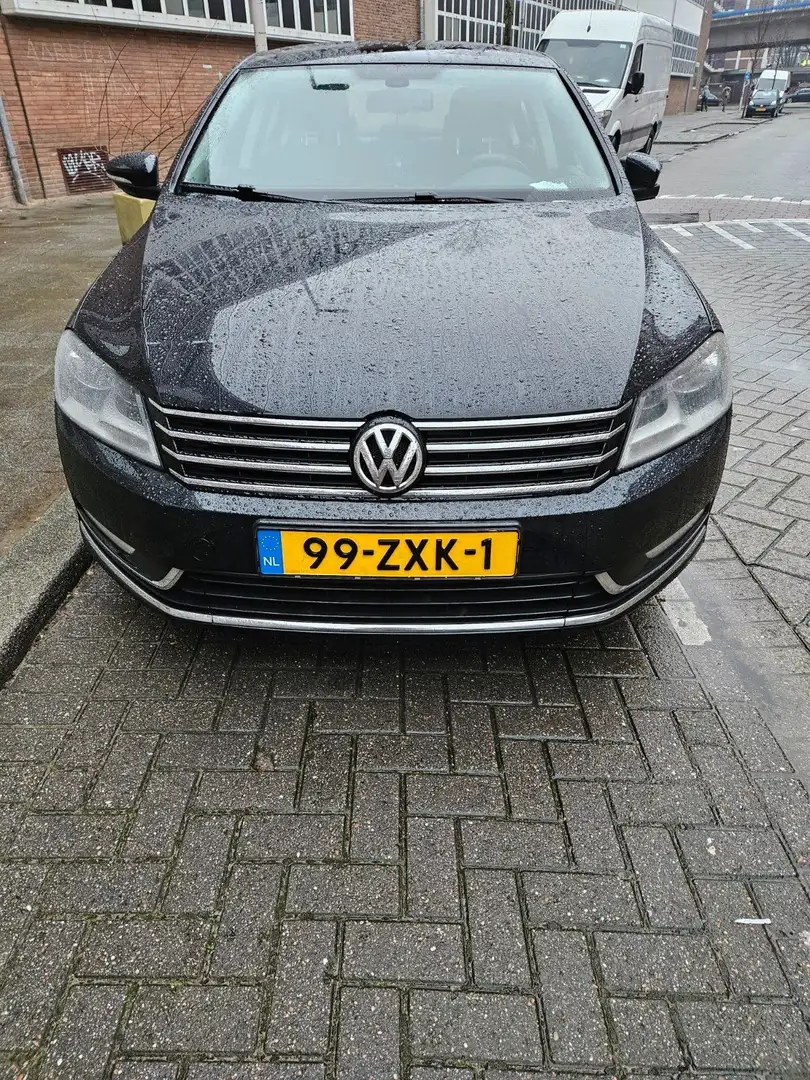 Volkswagen Passat 1.4 TSI Comfl. BlM. 2.de eigenaar Nieuwe ketting Zwart - 2