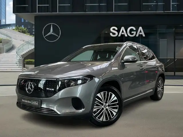 Mercedes-Benz EQA 250 + Luxury Line