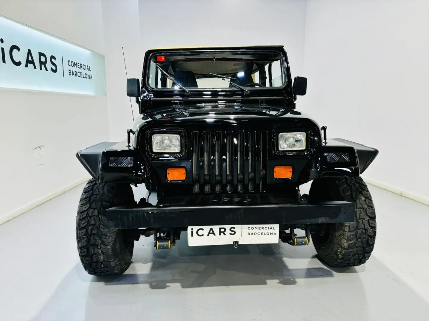 Jeep Wrangler 2.5 Capota Lona Black - 2
