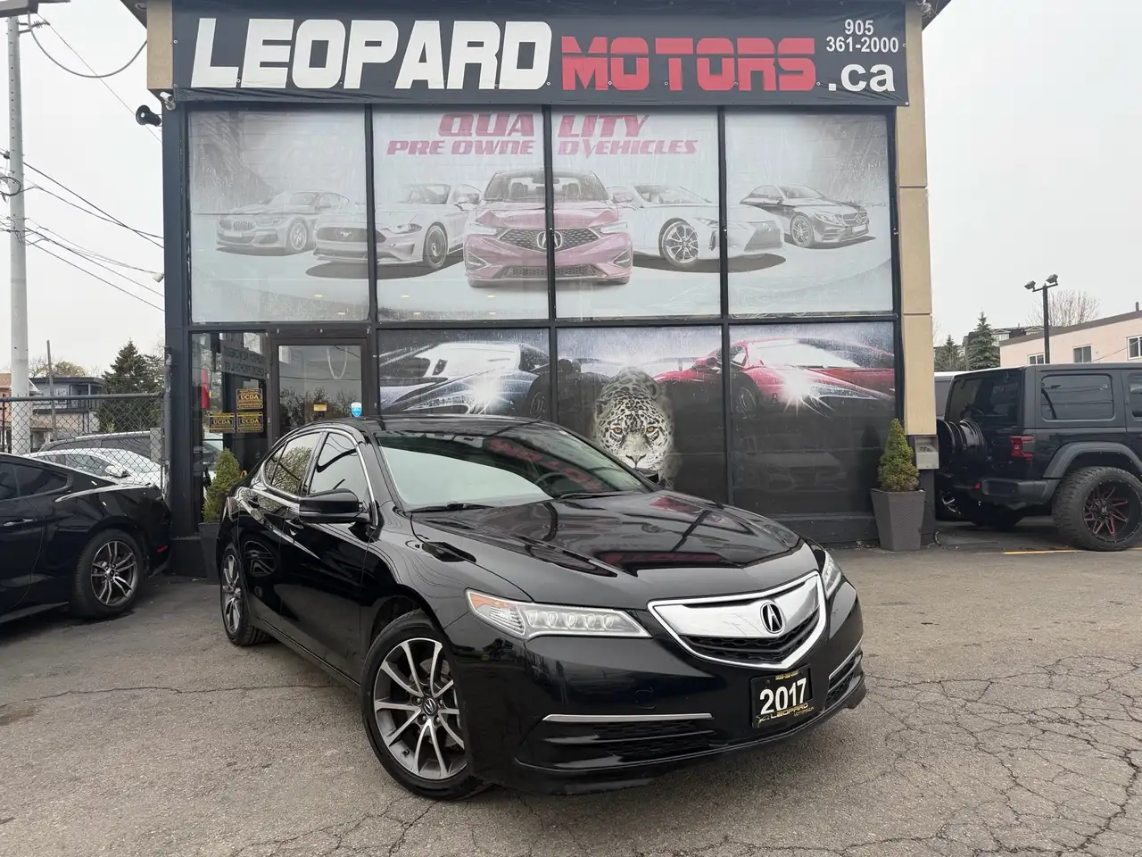 2017 Acura TLX