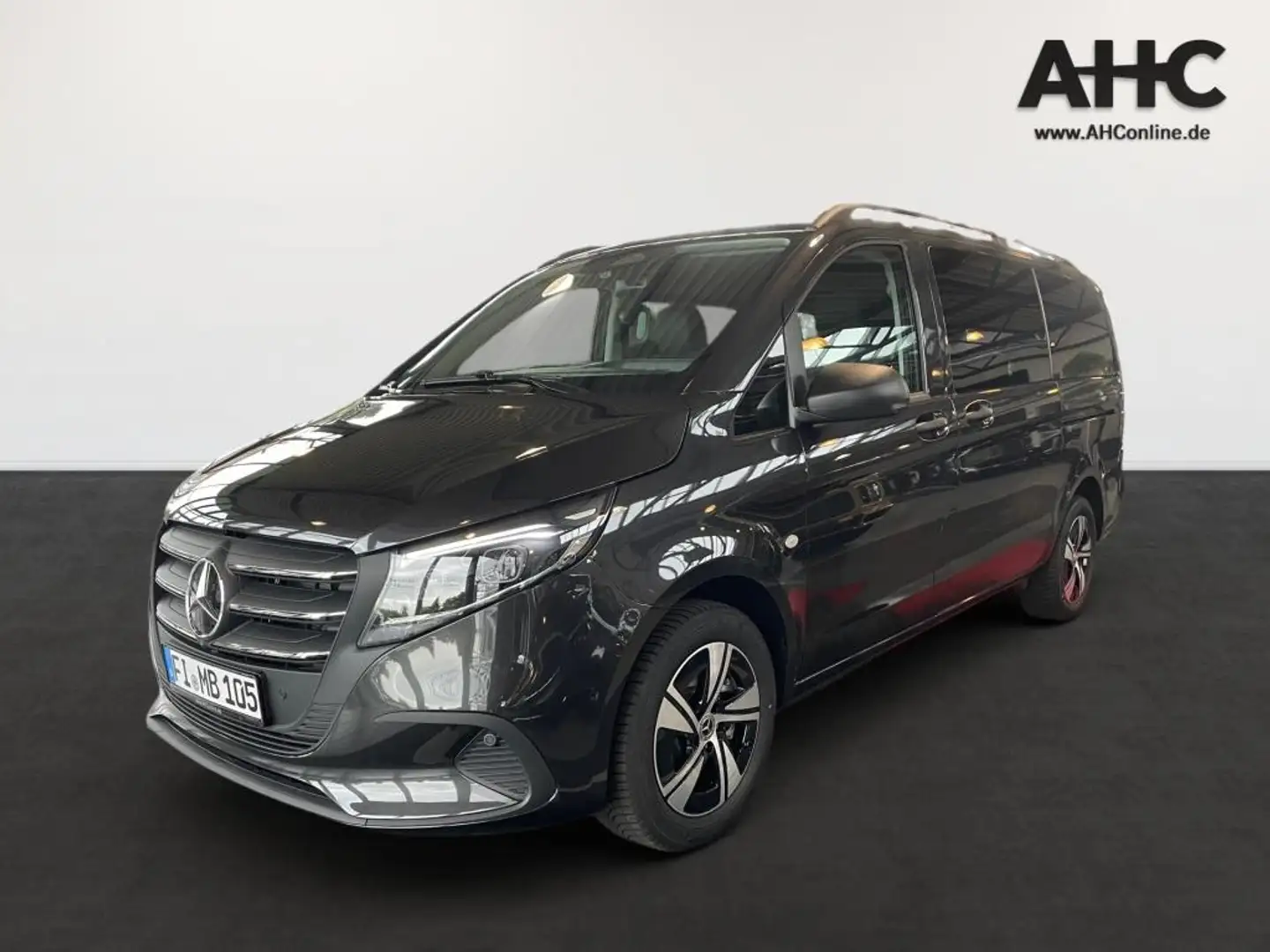 Mercedes-Benz Vito 119 CDI Mixto Lang AUT LED Navi 360° STHZ Grau - 1