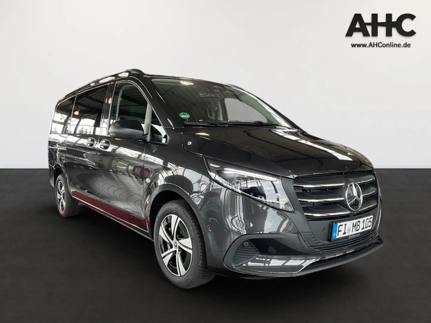 Mercedes-Benz Vito 119 CDI Mixto Lang AUT LED Navi 360° STHZ Grau - 2