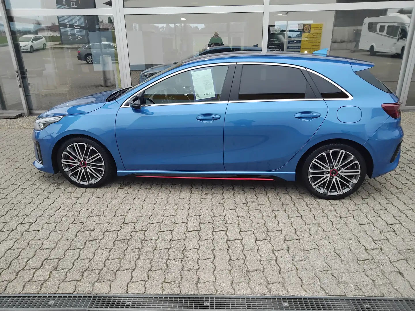 Kia Ceed / cee'd Ceed 1.6 T-GDI DCT7 OPF GT Bleu - 1