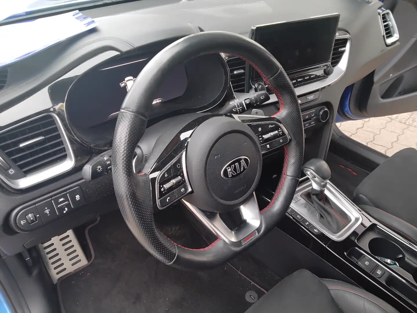 Kia Ceed / cee'd Ceed 1.6 T-GDI DCT7 OPF GT Bleu - 2