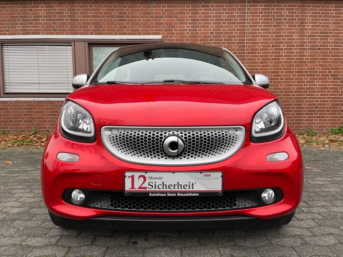 smart forFour *AUTOM*PANO*TEMPO*PDC*SHZ* Rot - 2