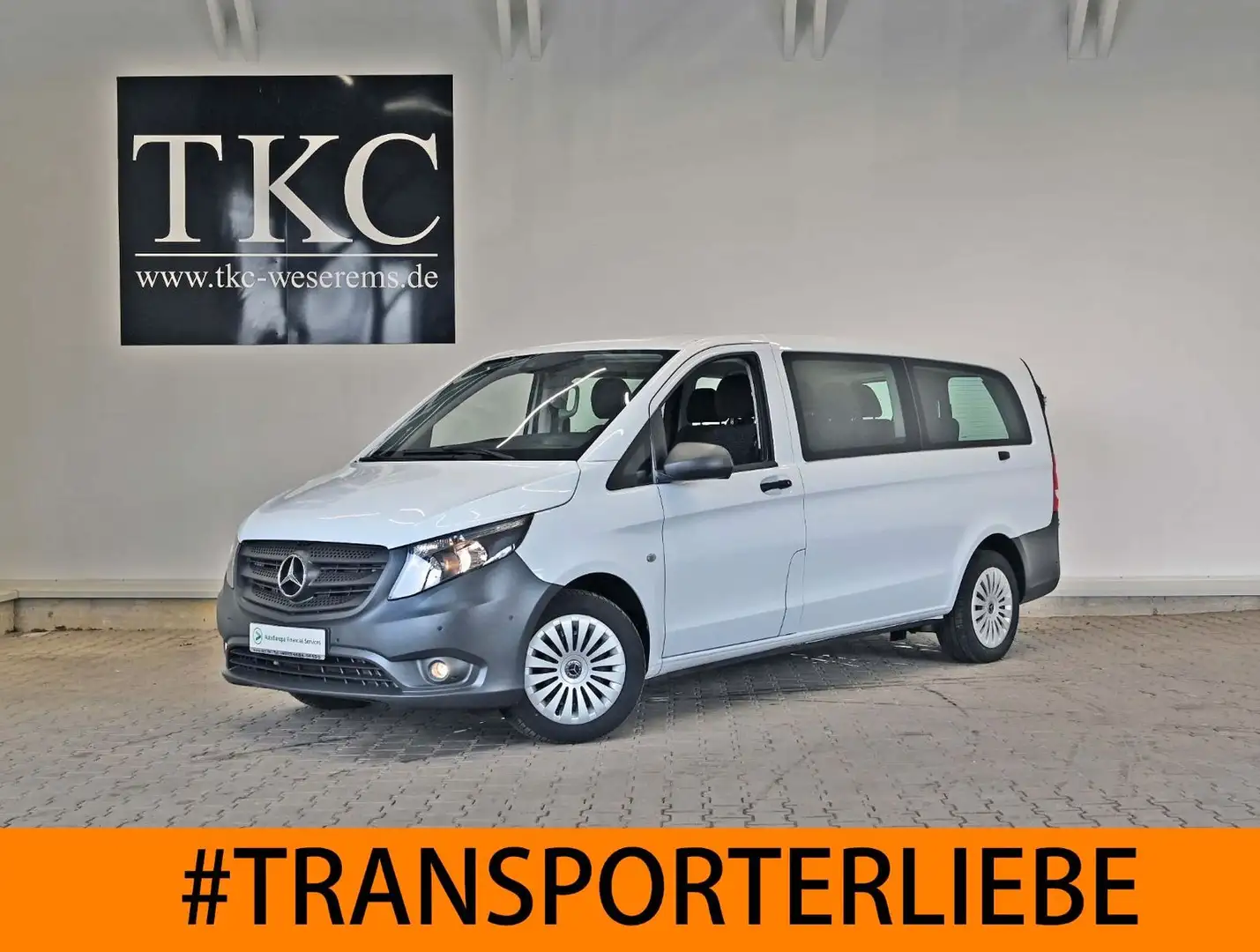 Mercedes-Benz Vito 114 CDI Tourer Pro XXL 9G-Tronic 8-S. #T174 White - 1