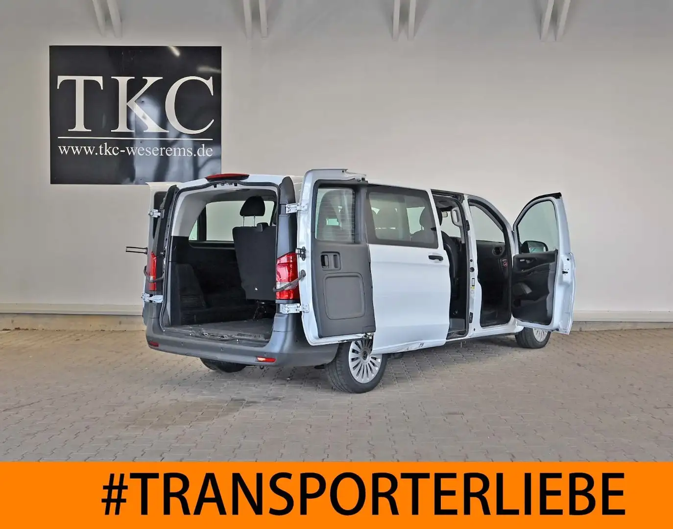 Mercedes-Benz Vito 114 CDI Tourer Pro XXL 9G-Tronic 8-S. #T174 White - 2