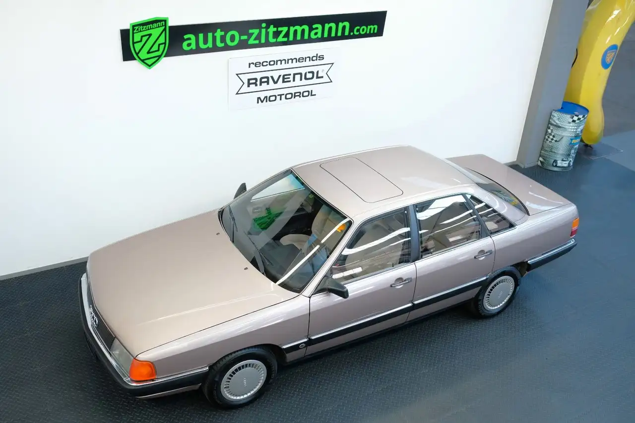Audi 100 CD 5E AUTOMATIK/1.HAND/H-KENNZ/WENIG KM, foto 10