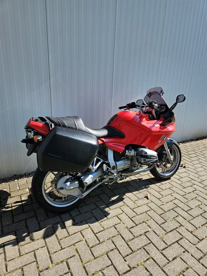 BMW R 1100 S Koffersatz, Superbikelenkerumbau Rouge - 2