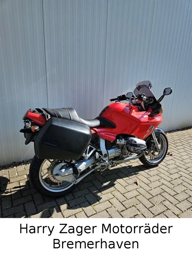 BMW R 1100 S Koffersatz, Superbikelenkerumbau Rouge - 2