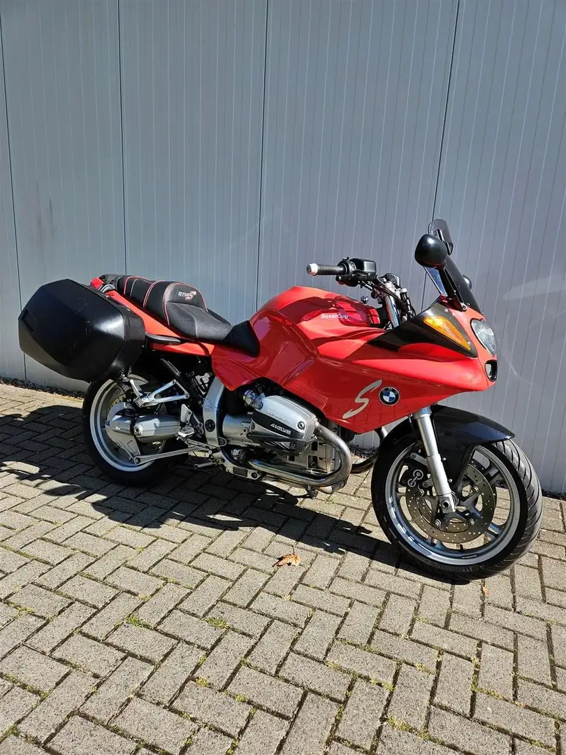 BMW R 1100 S Koffersatz, Superbikelenkerumbau Rouge - 1