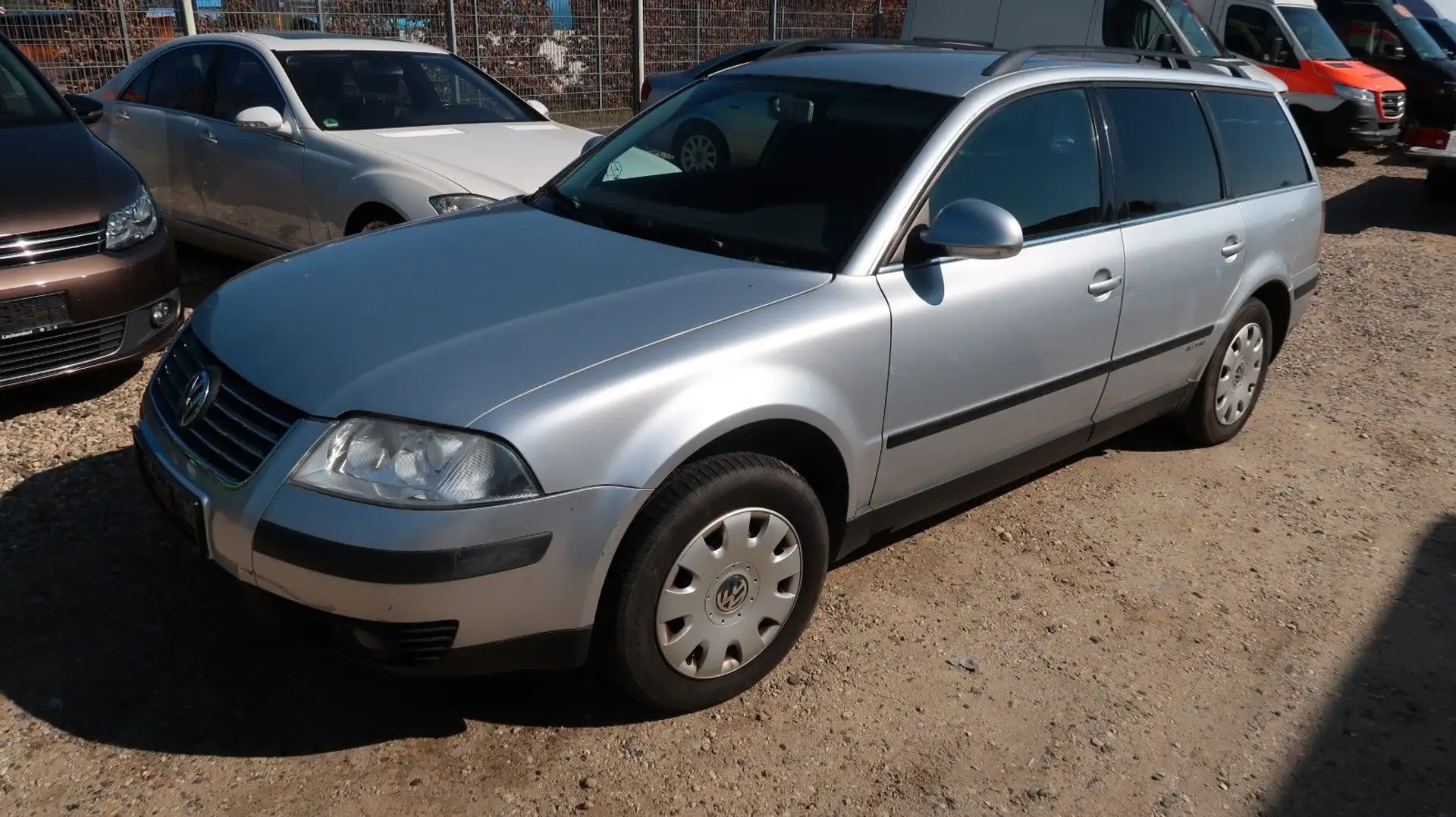 Volkswagen Passat Variant |1.9 TDI|Getriebeschaden| Argintiu - 1