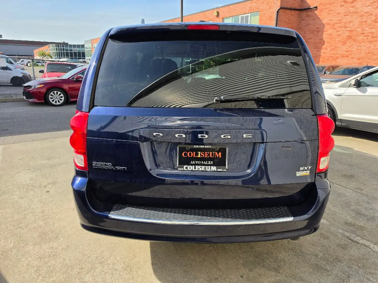 Dodge Grand Caravan photo Dodge Grand Caravan
