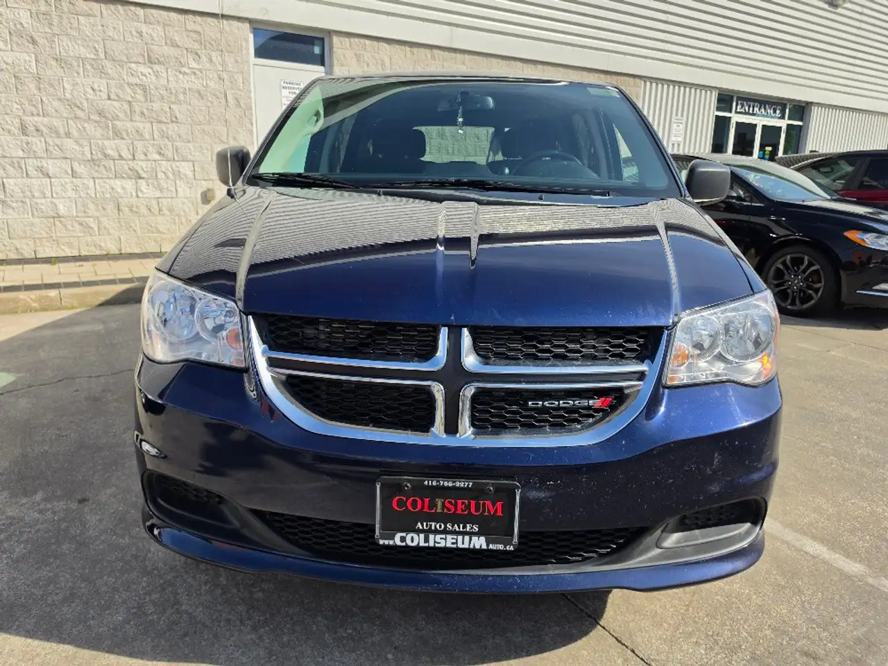 Dodge Grand Caravan photo Dodge Grand Caravan