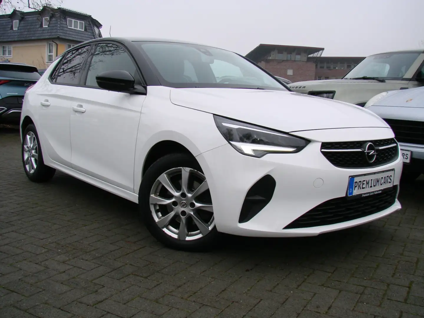 Opel Corsa 1.2 TSi Edition LED Kamera Spurhalteassistent Білий - 1
