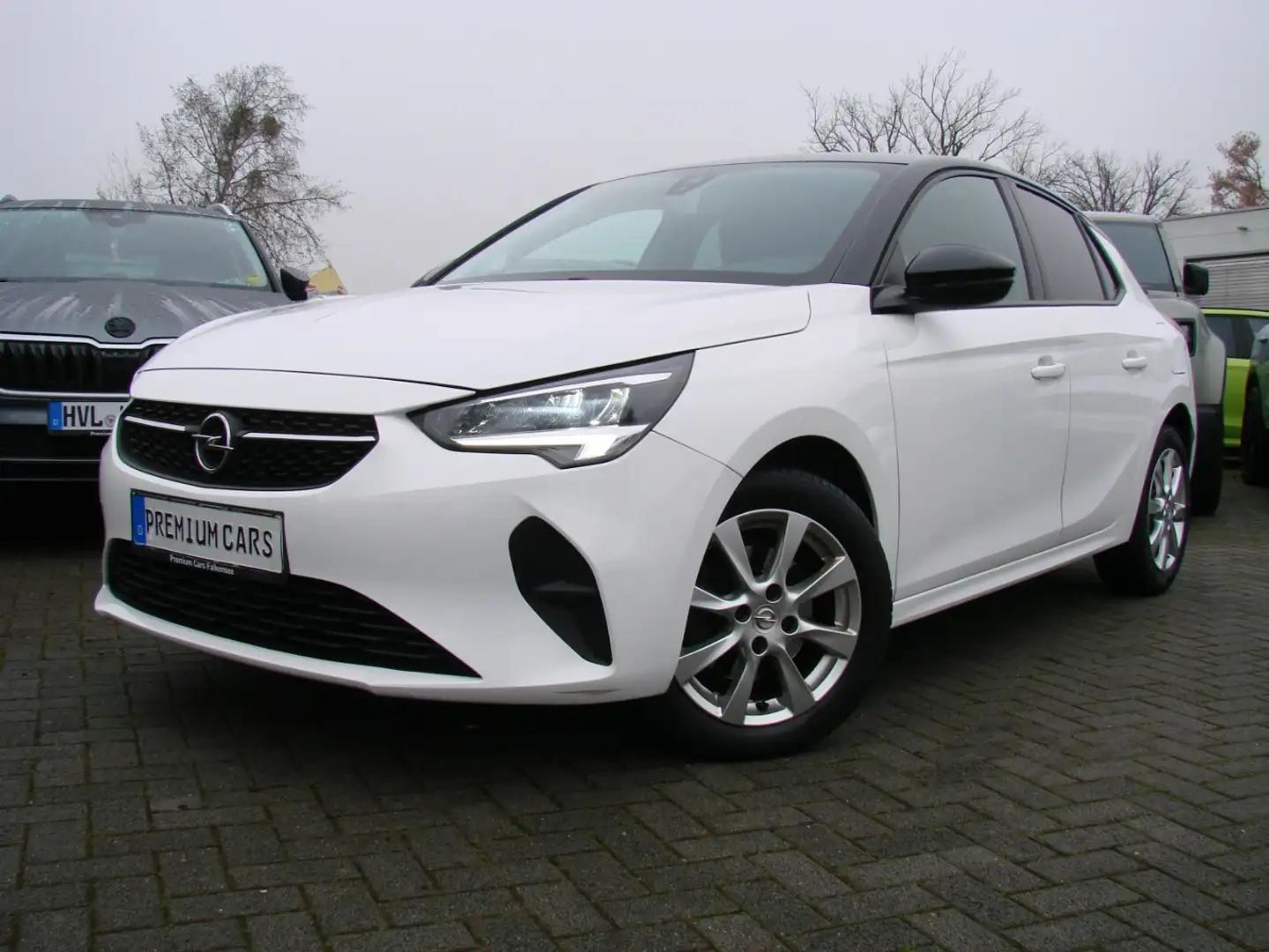 Opel Corsa 1.2 TSi Edition LED Kamera Spurhalteassistent Білий - 2