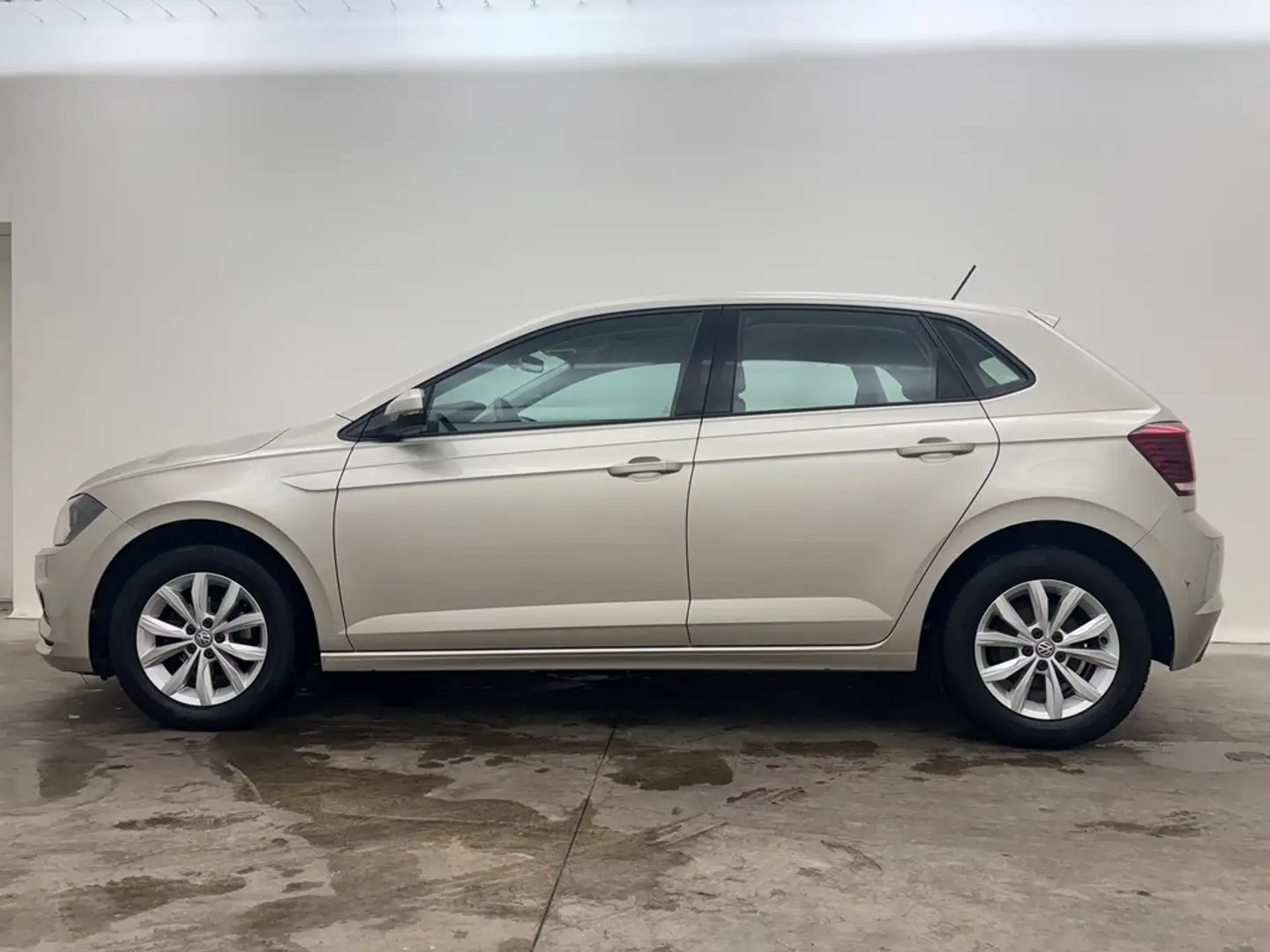 Volkswagen Polo 1.0TSI  Highline GPS Beats Airco Opendak Beige - 2