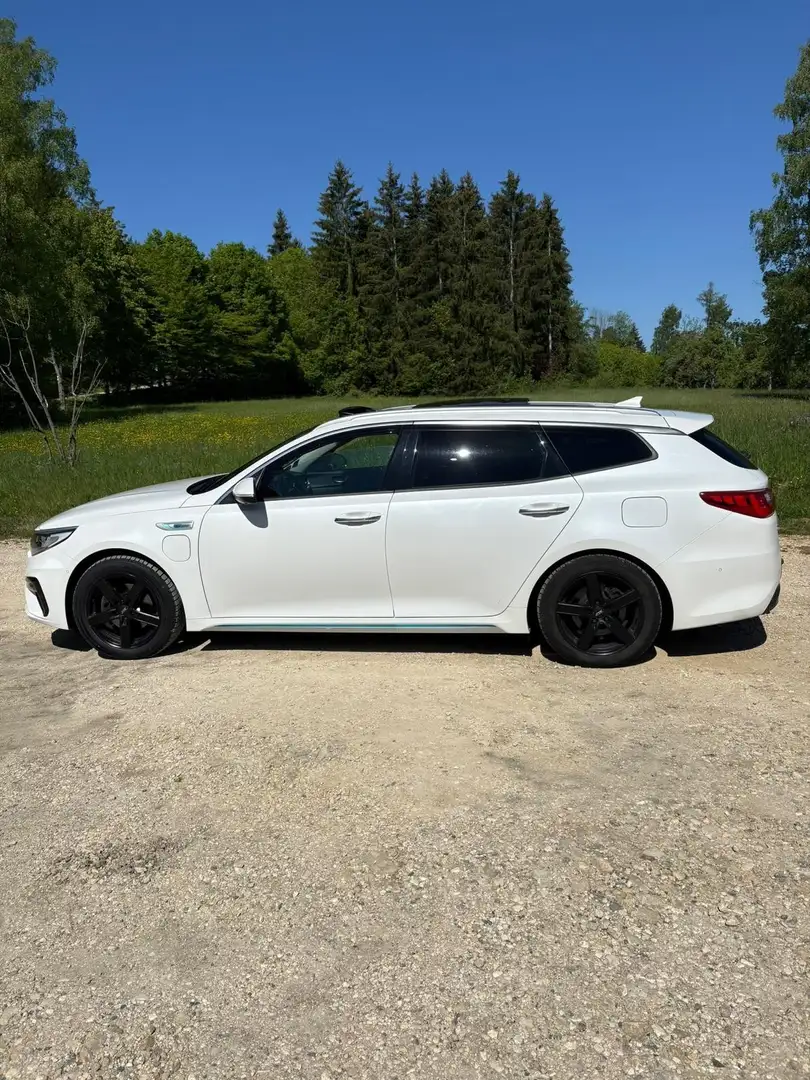 Kia Optima Spirit Hybrid (PHEV) Weiß - 2