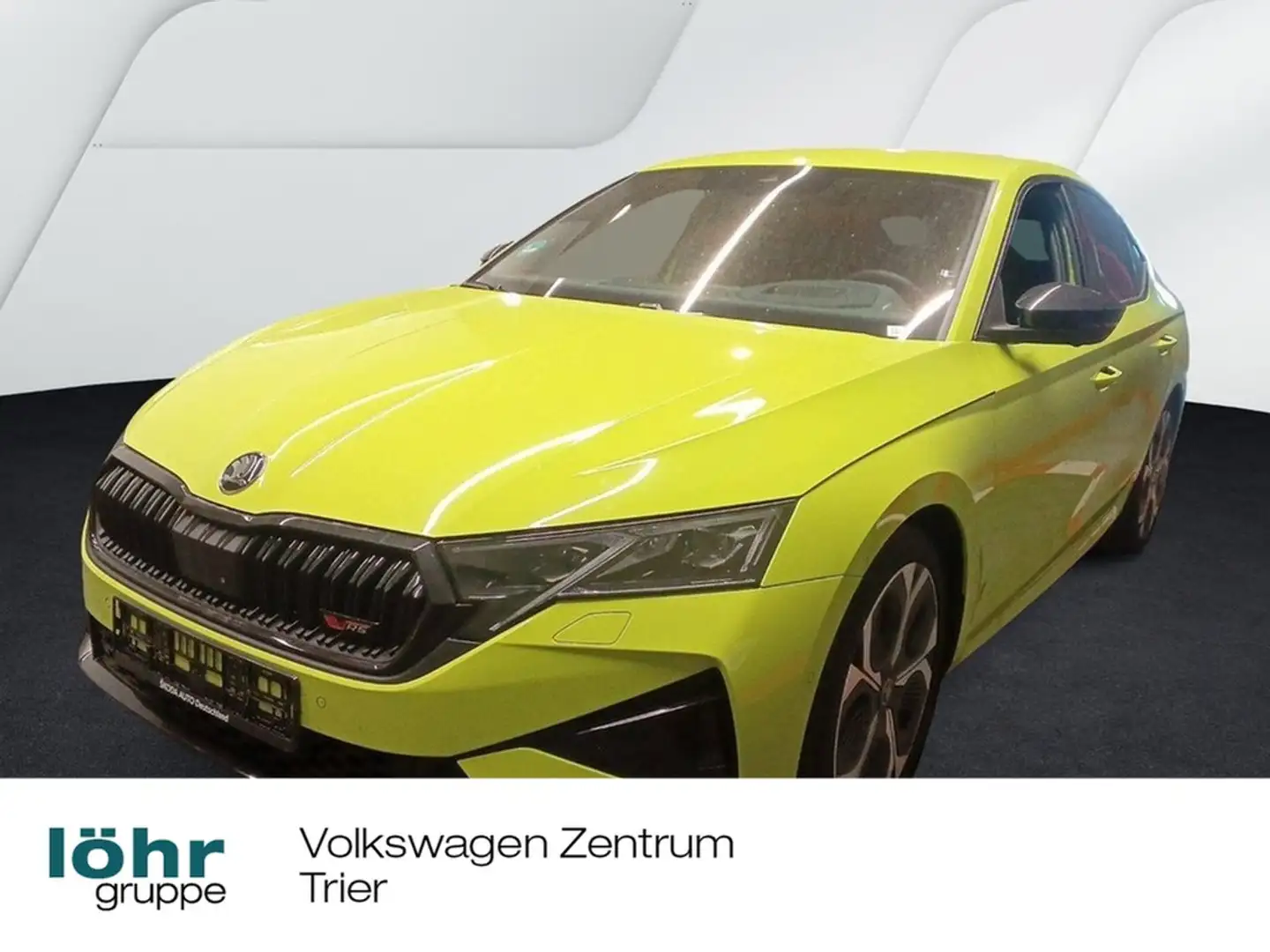 Skoda Octavia RS 2.0 TSI DSG AHK, Standheizung Vert - 1