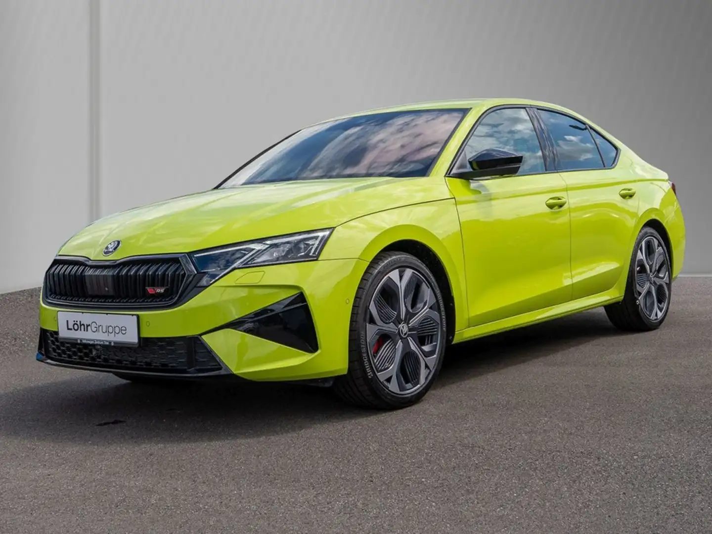 Skoda Octavia RS 2.0 TSI DSG AHK, Standheizung Grün - 2