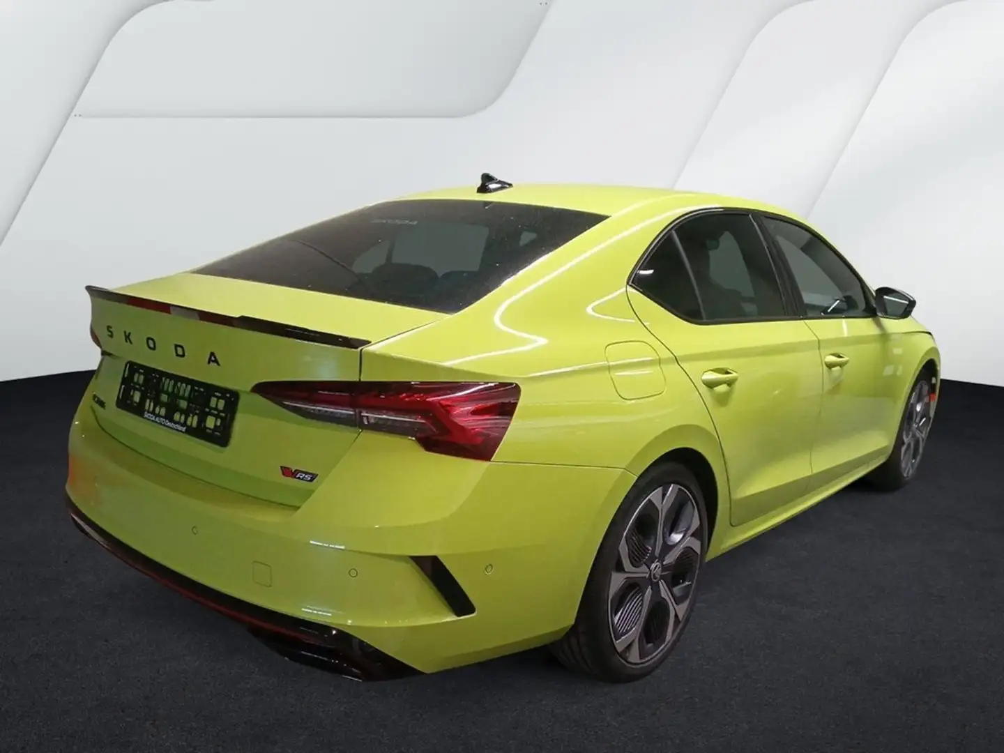 Skoda Octavia RS 2.0 TSI DSG AHK, Standheizung Vert - 2