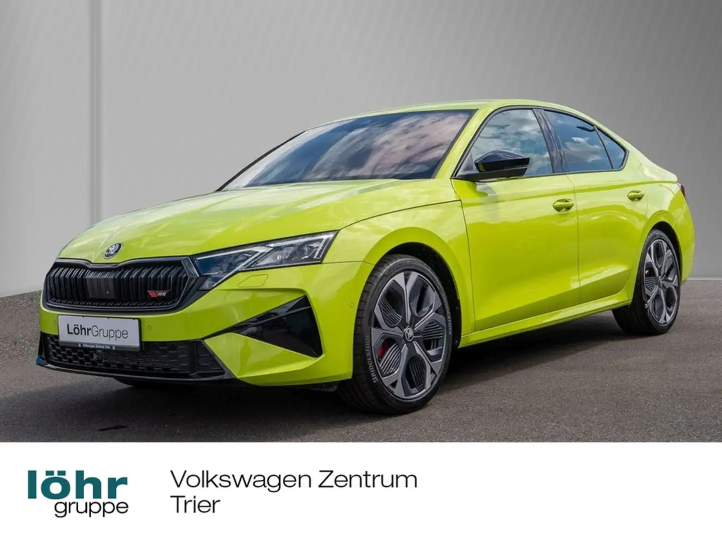 Skoda Octavia RS 2.0 TSI DSG AHK, Standheizung Grün - 1