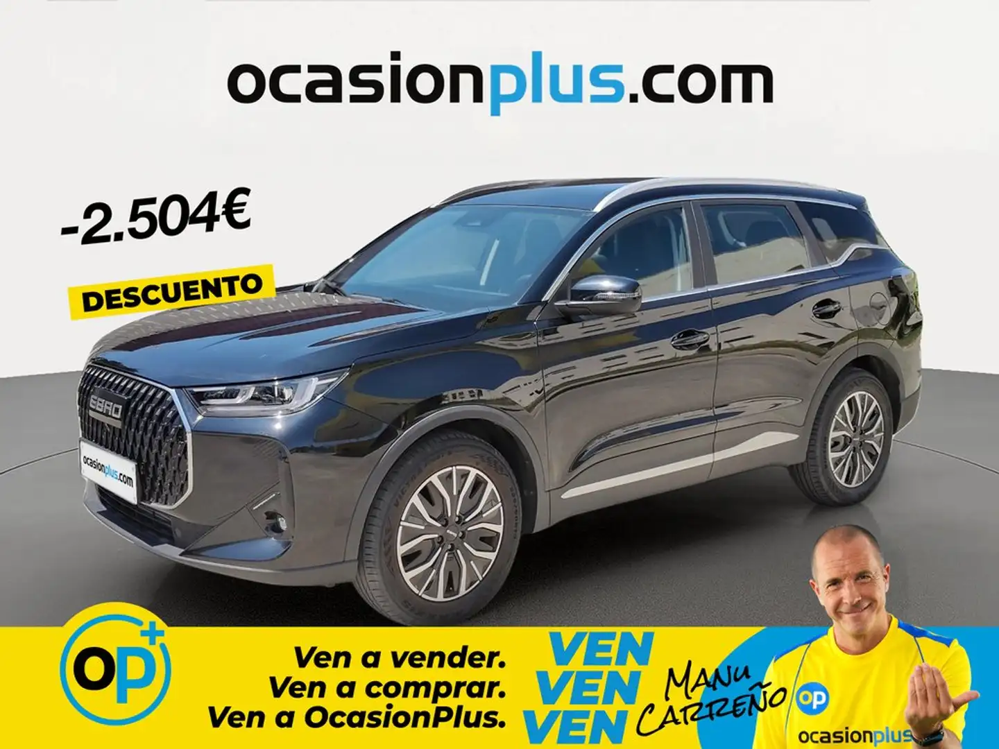 Ebro s700 1.6 TGDI 7DCT Comfort FWD Negro - 1