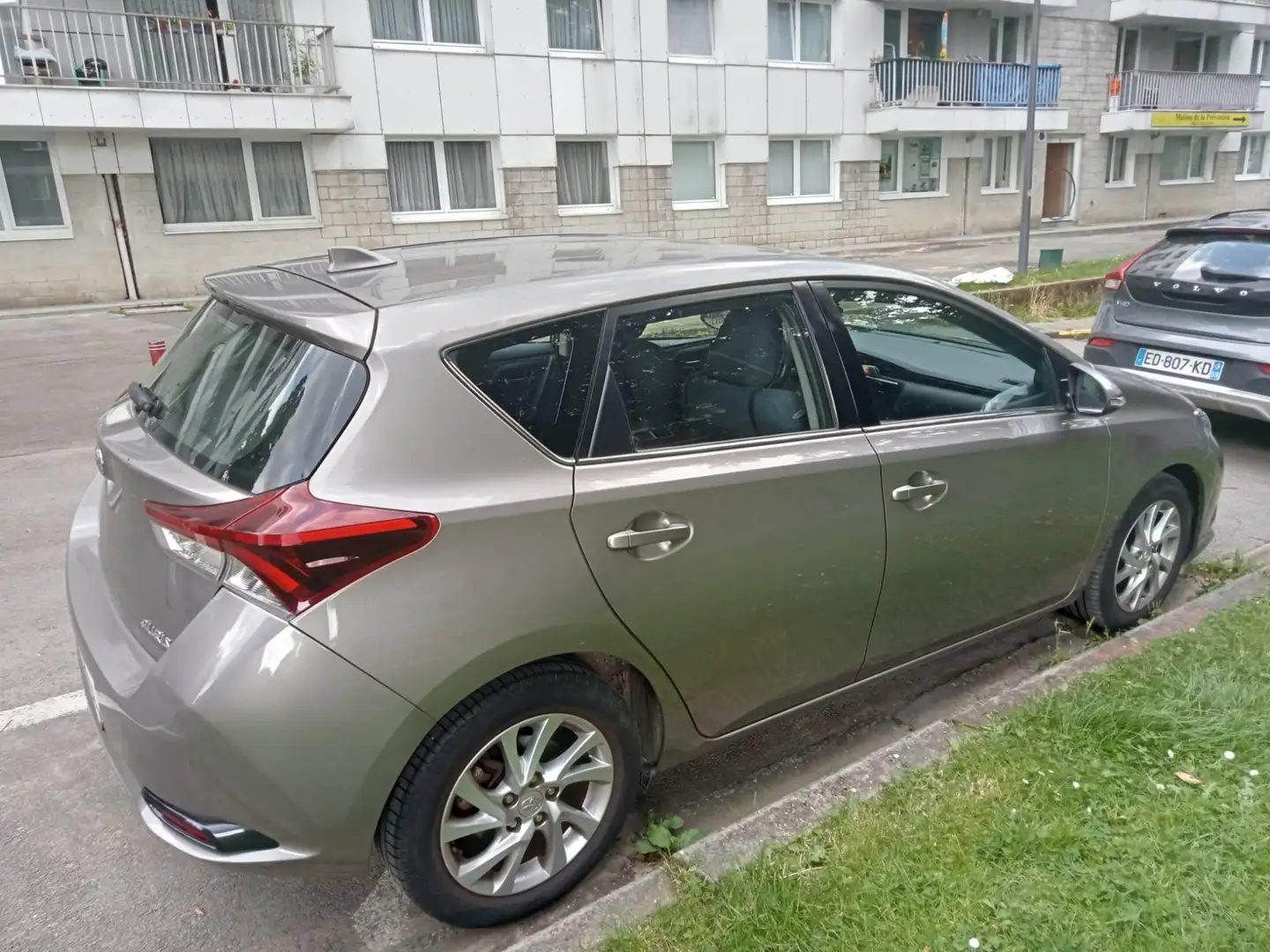 Toyota Auris Auris 1.2 Turbo Dynamic Multidrive S Beige - 2