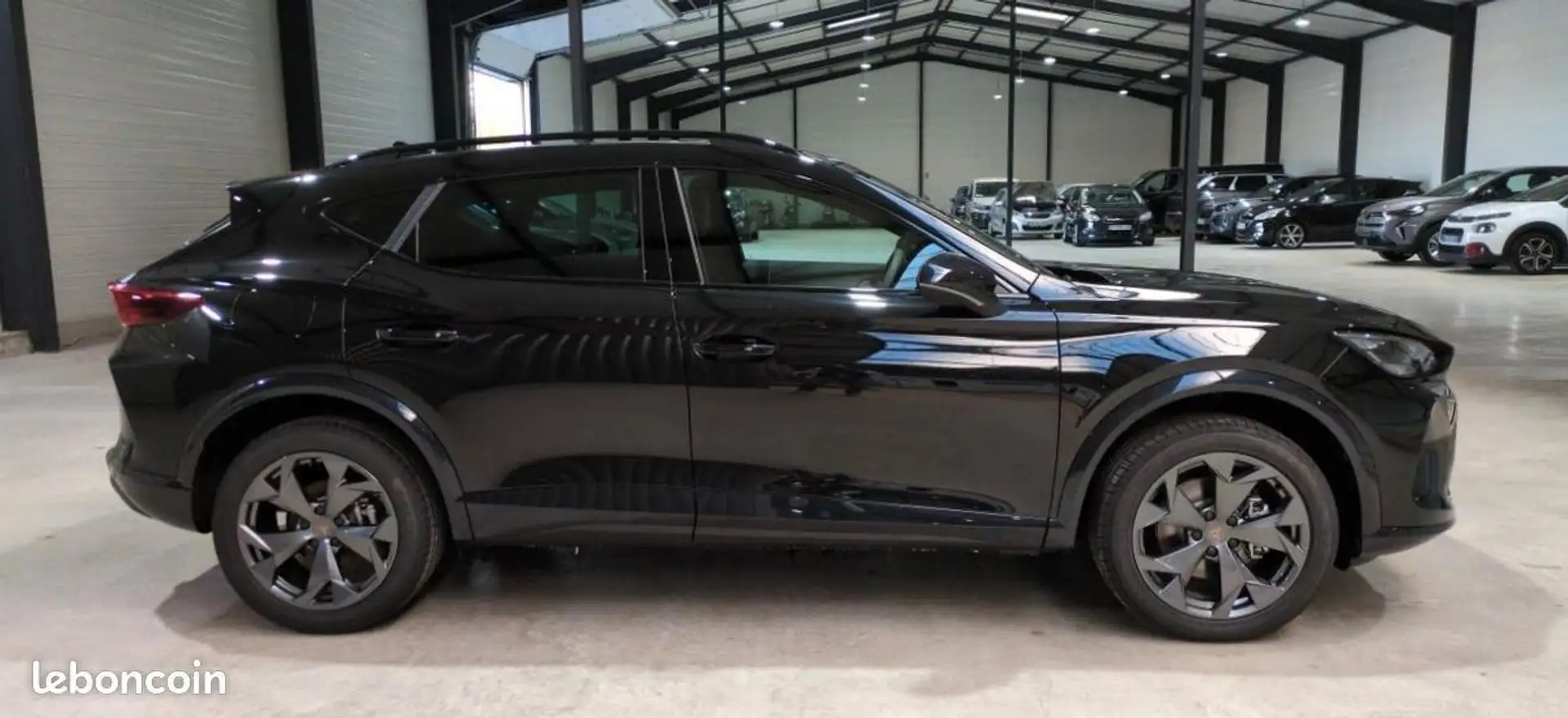 CUPRA Formentor nouveau 1.5 etsi hybrid 150 ch dsg7 v neuf 0km + sieges chauffants acc camera remise de 30% Nero - 2