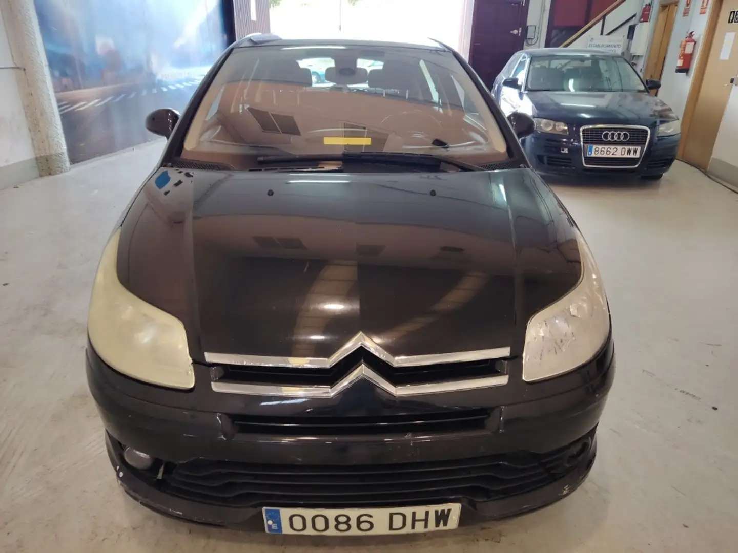 Citroen C4 1.6HDI VTR Plus 110 Negro - 2