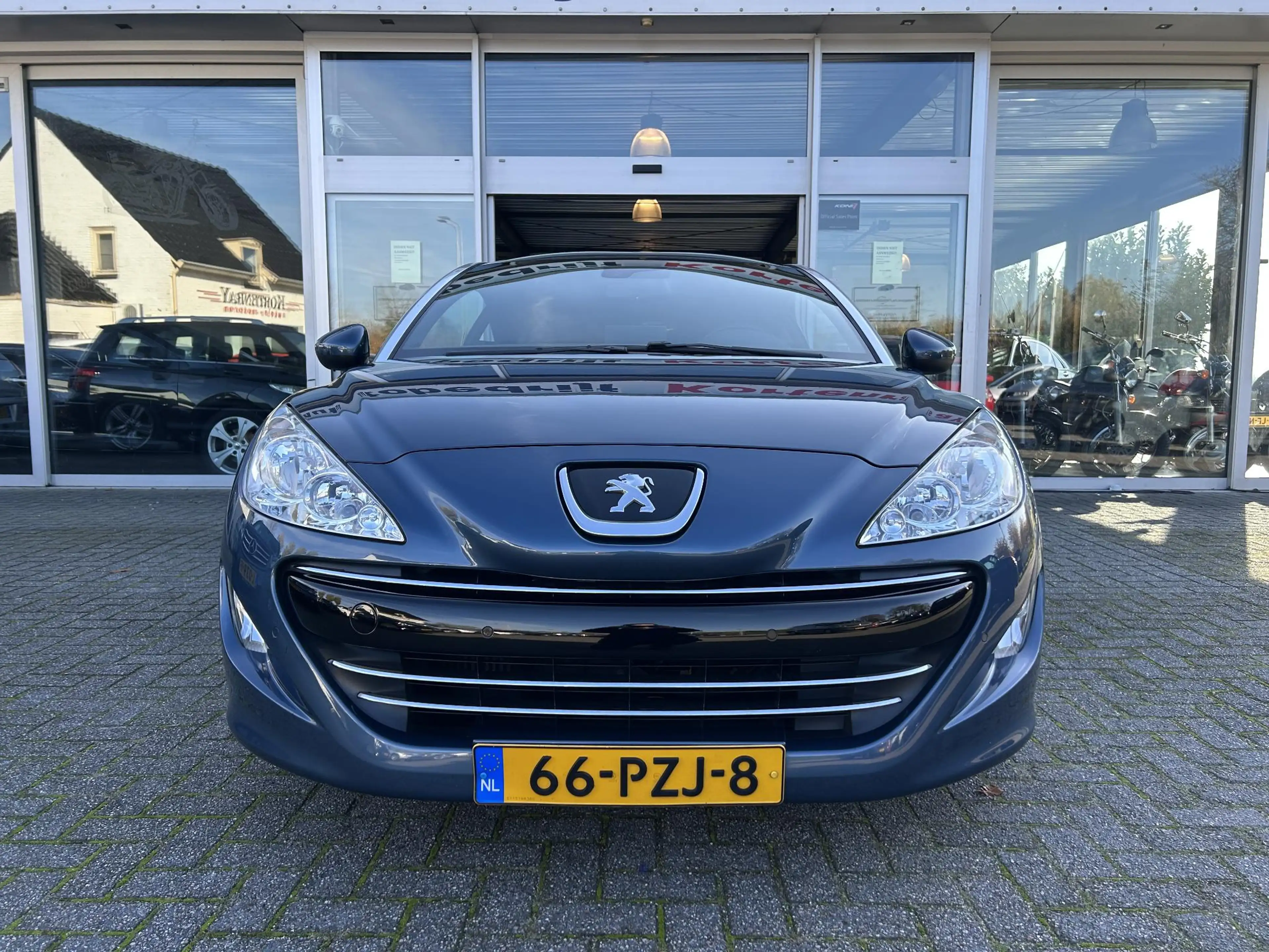 Peugeot RCZ 1.6 THP 100% dealer onderhouden/airco/cruise contr — photo 4