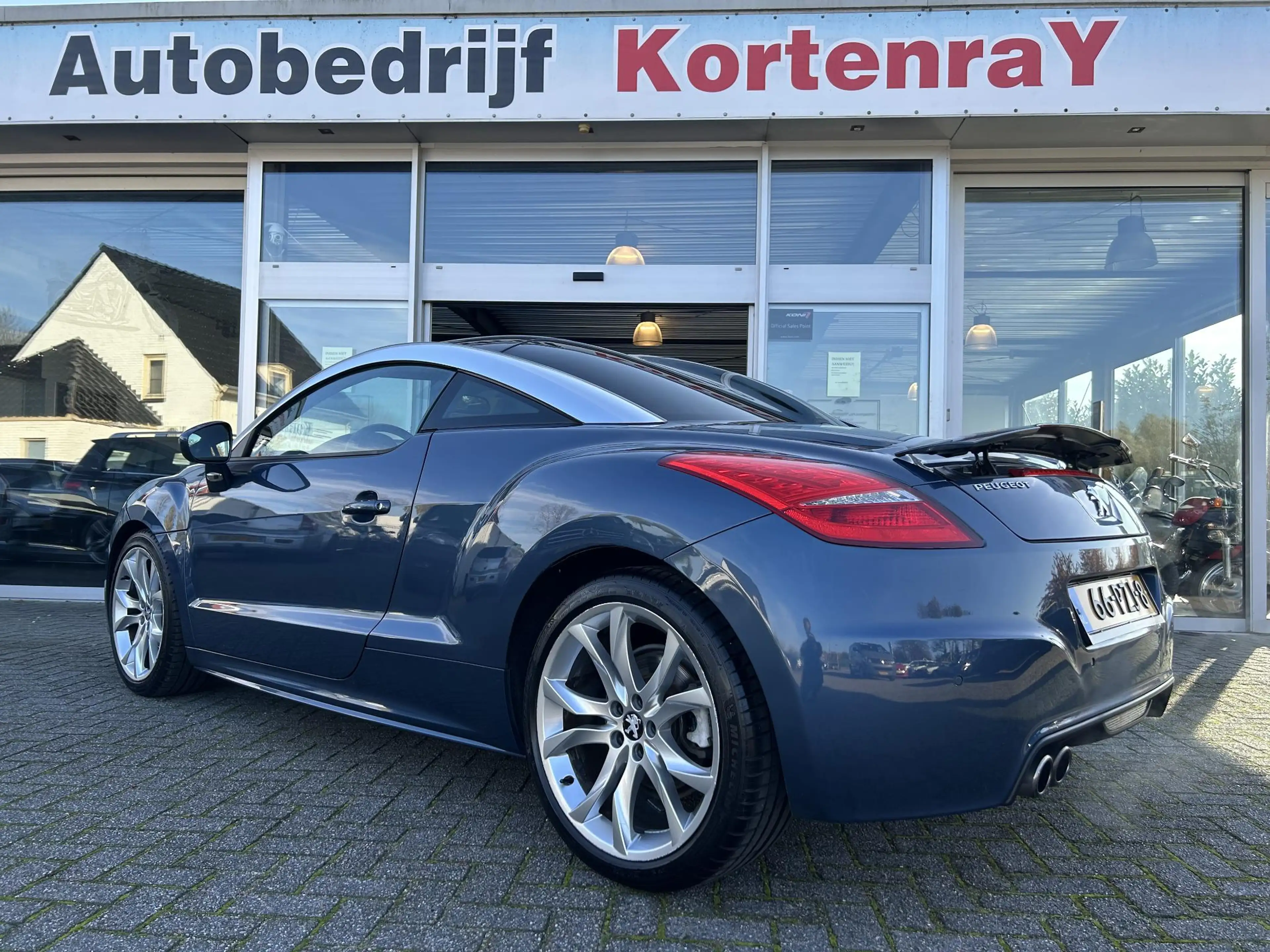 Peugeot RCZ 1.6 THP 100% dealer onderhouden/airco/cruise contr — photo 8
