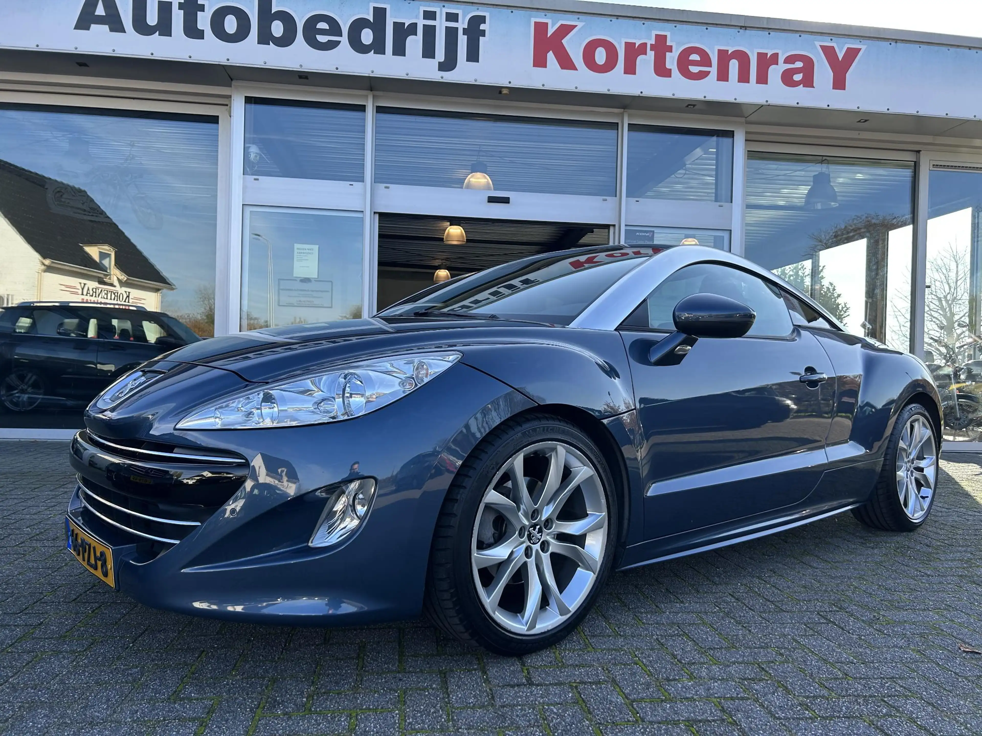 Peugeot RCZ 1.6 THP 100% dealer onderhouden/airco/cruise contr — photo 5