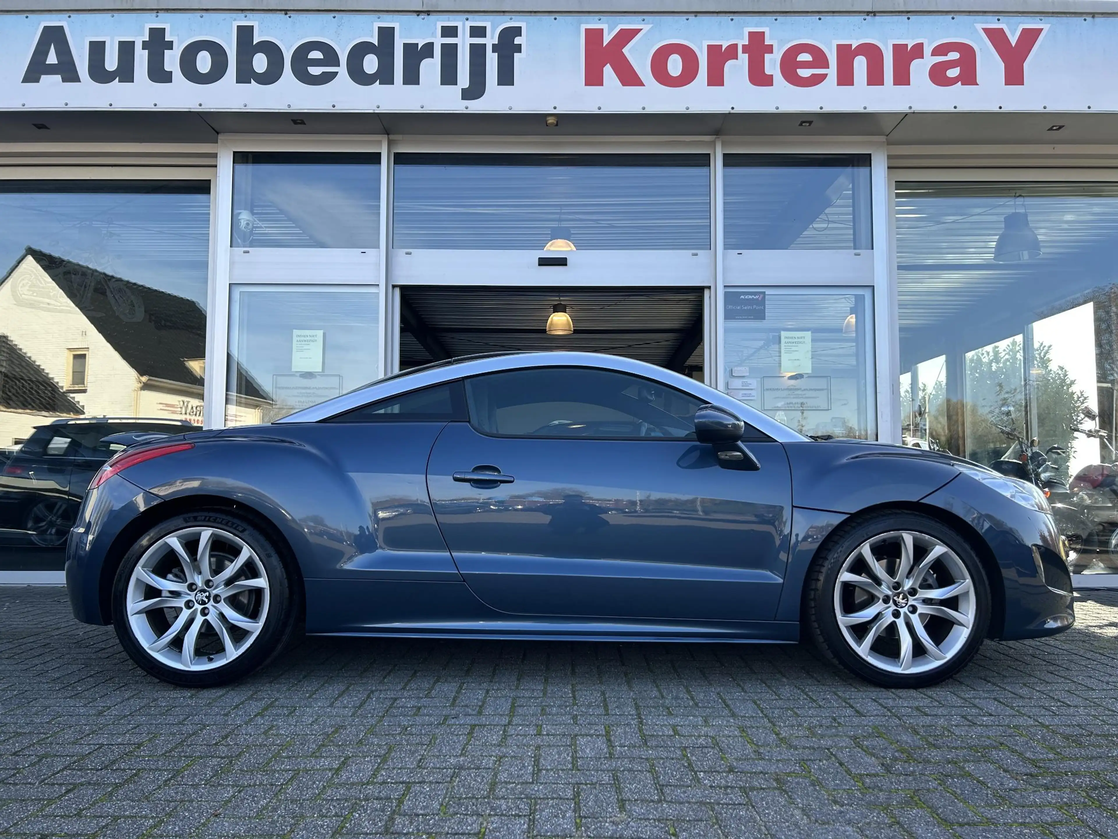 Peugeot RCZ 1.6 THP 100% dealer onderhouden/airco/cruise contr — photo 13