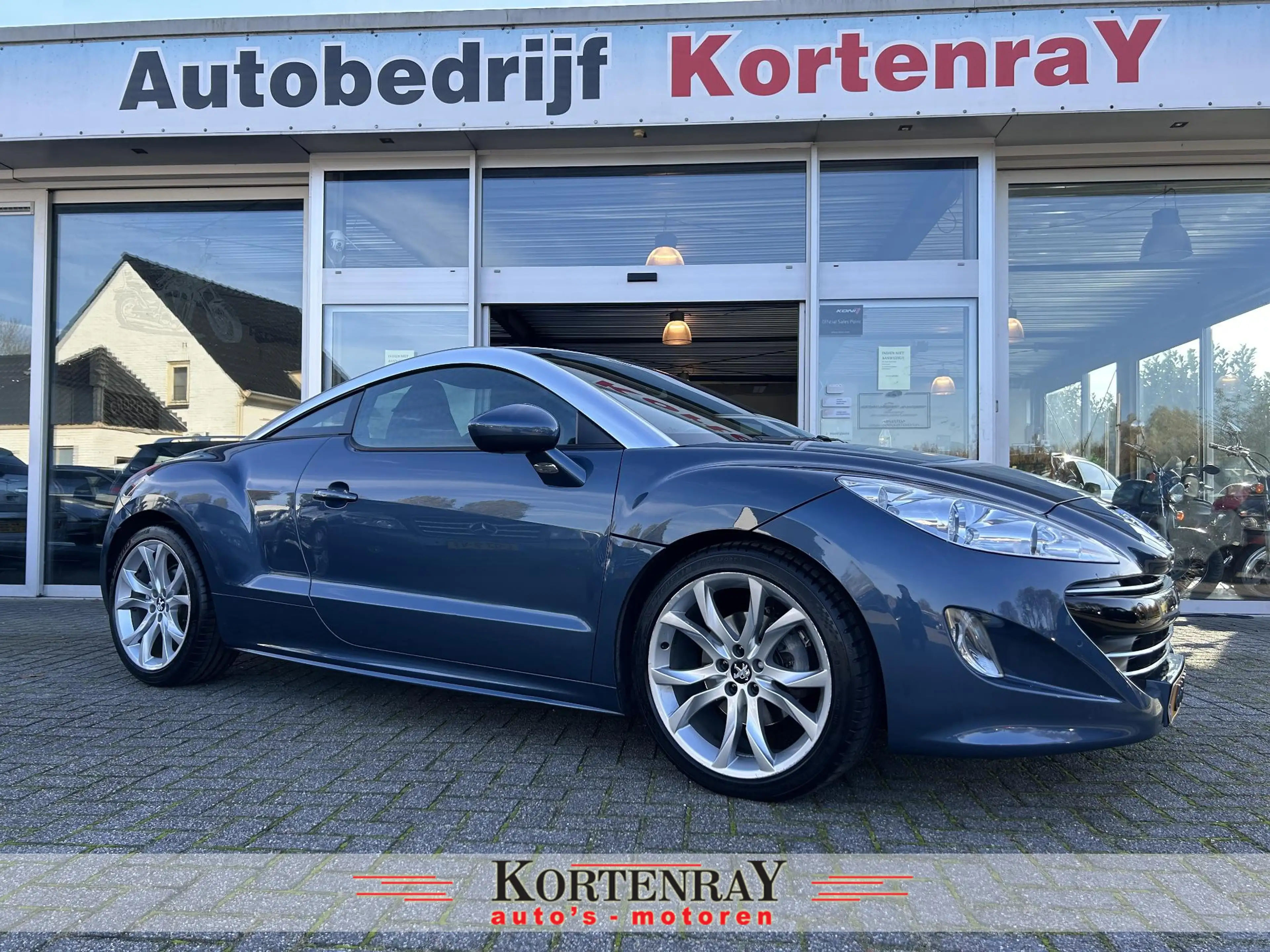 Peugeot RCZ 1.6 THP 100% dealer onderhouden/airco/cruise contr