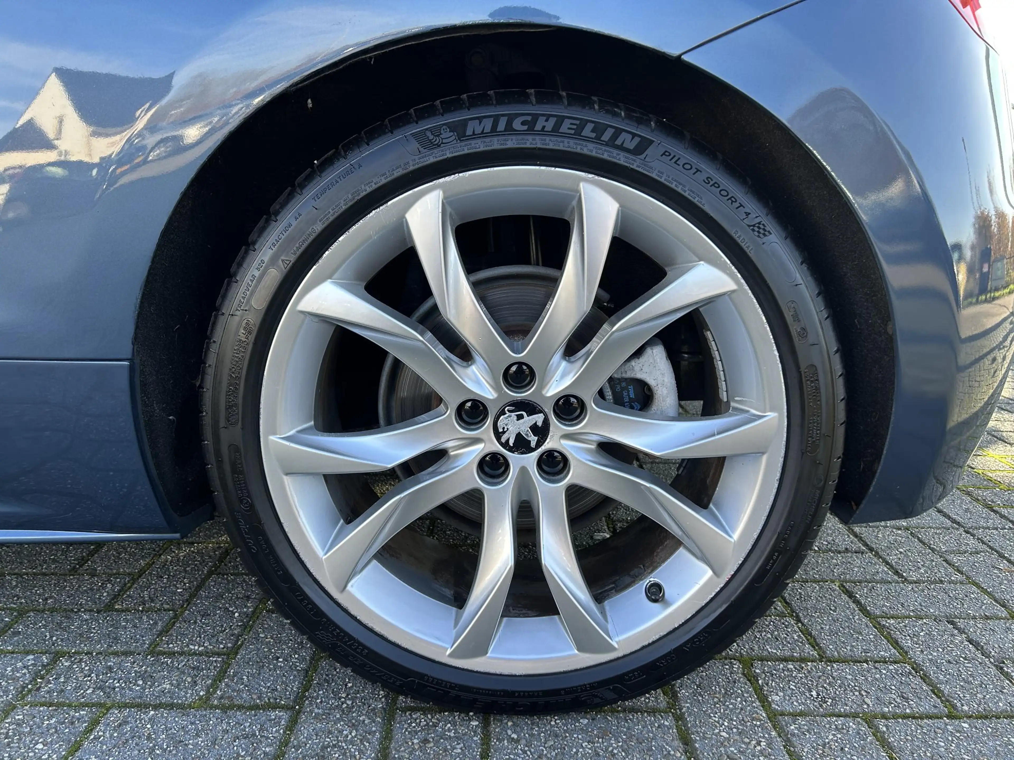 Peugeot RCZ 1.6 THP 100% dealer onderhouden/airco/cruise contr — photo 7