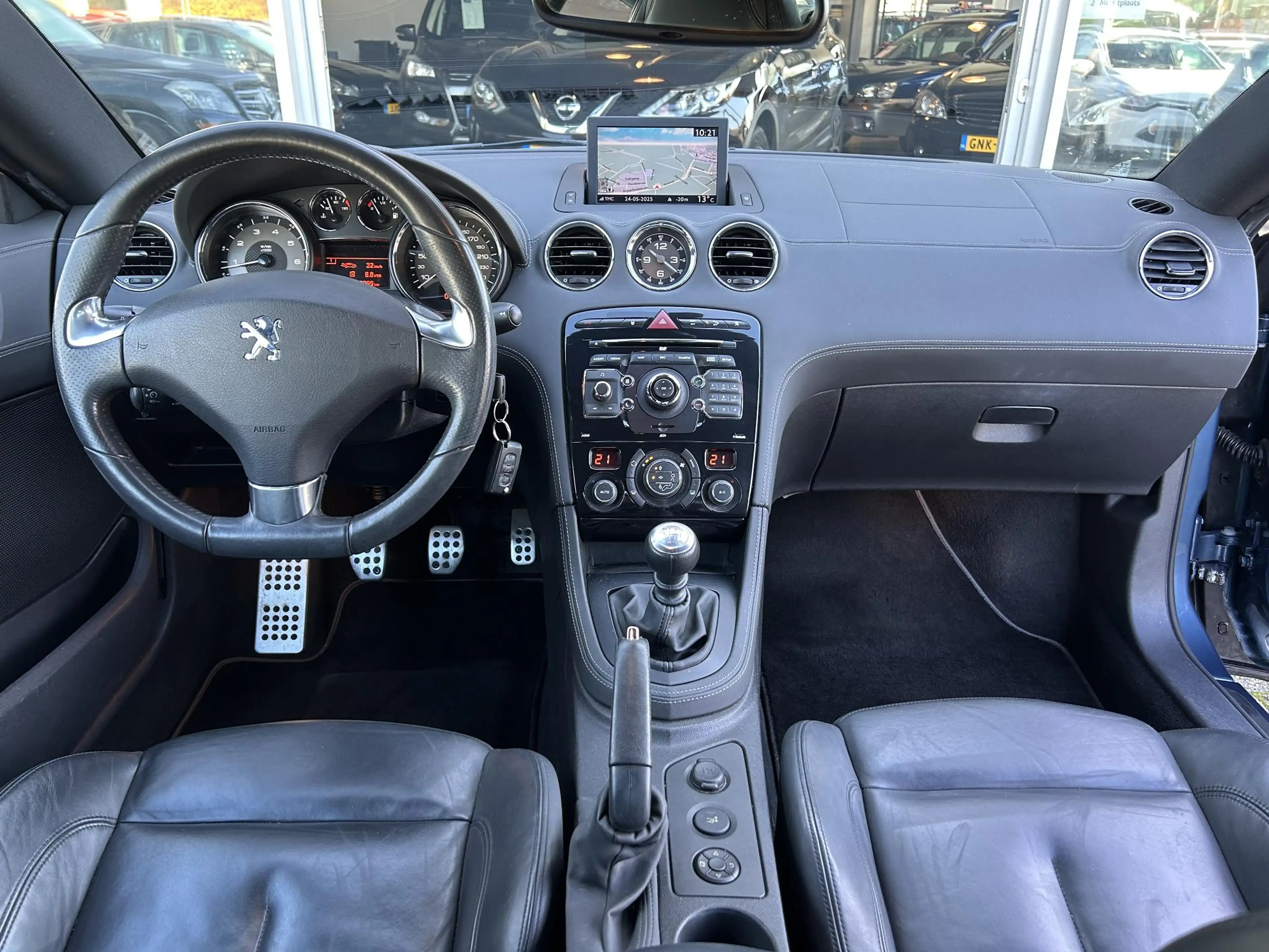Peugeot RCZ 1.6 THP 100% dealer onderhouden/airco/cruise contr — photo 3