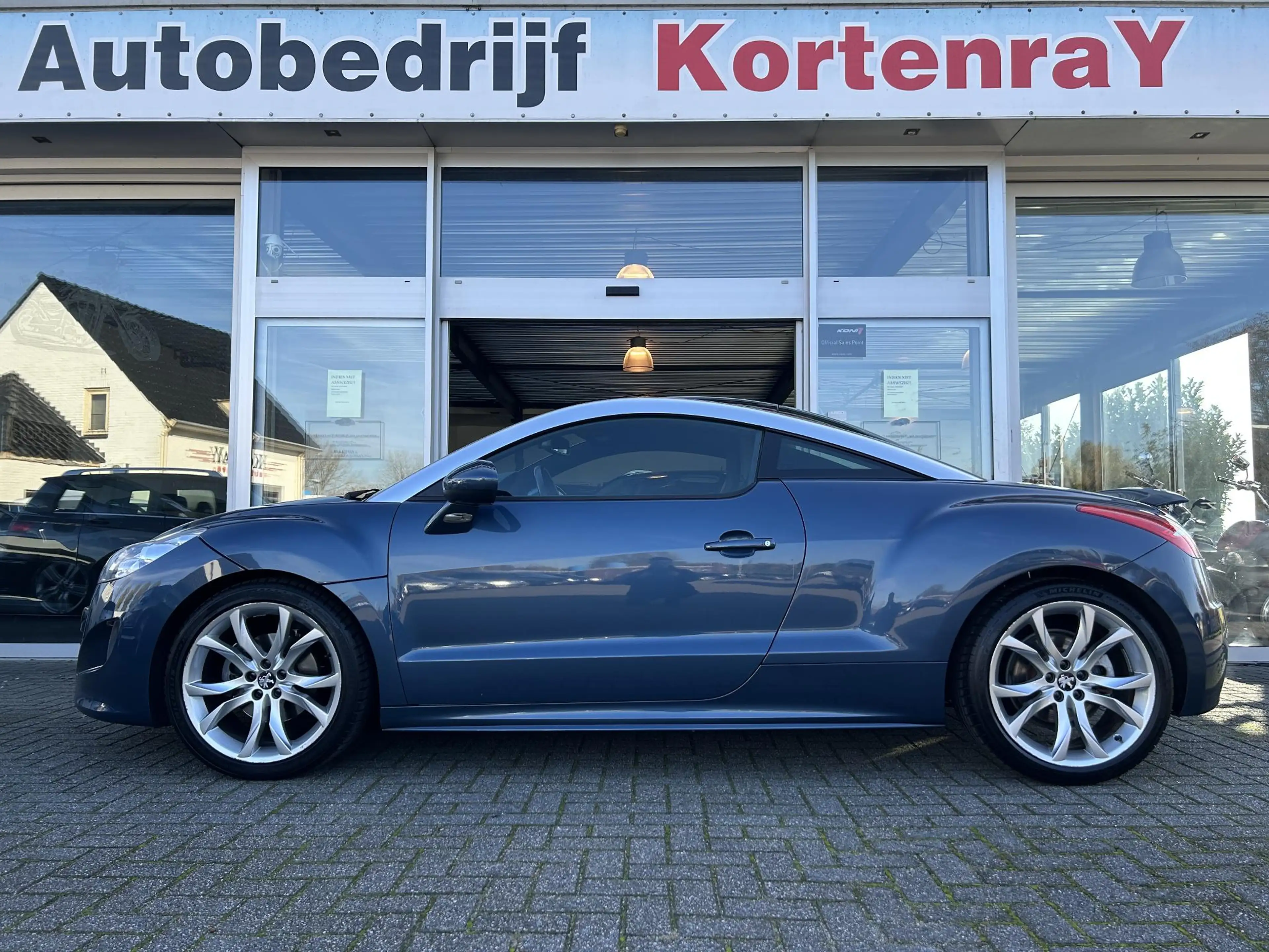 Peugeot RCZ 1.6 THP 100% dealer onderhouden/airco/cruise contr — photo 6