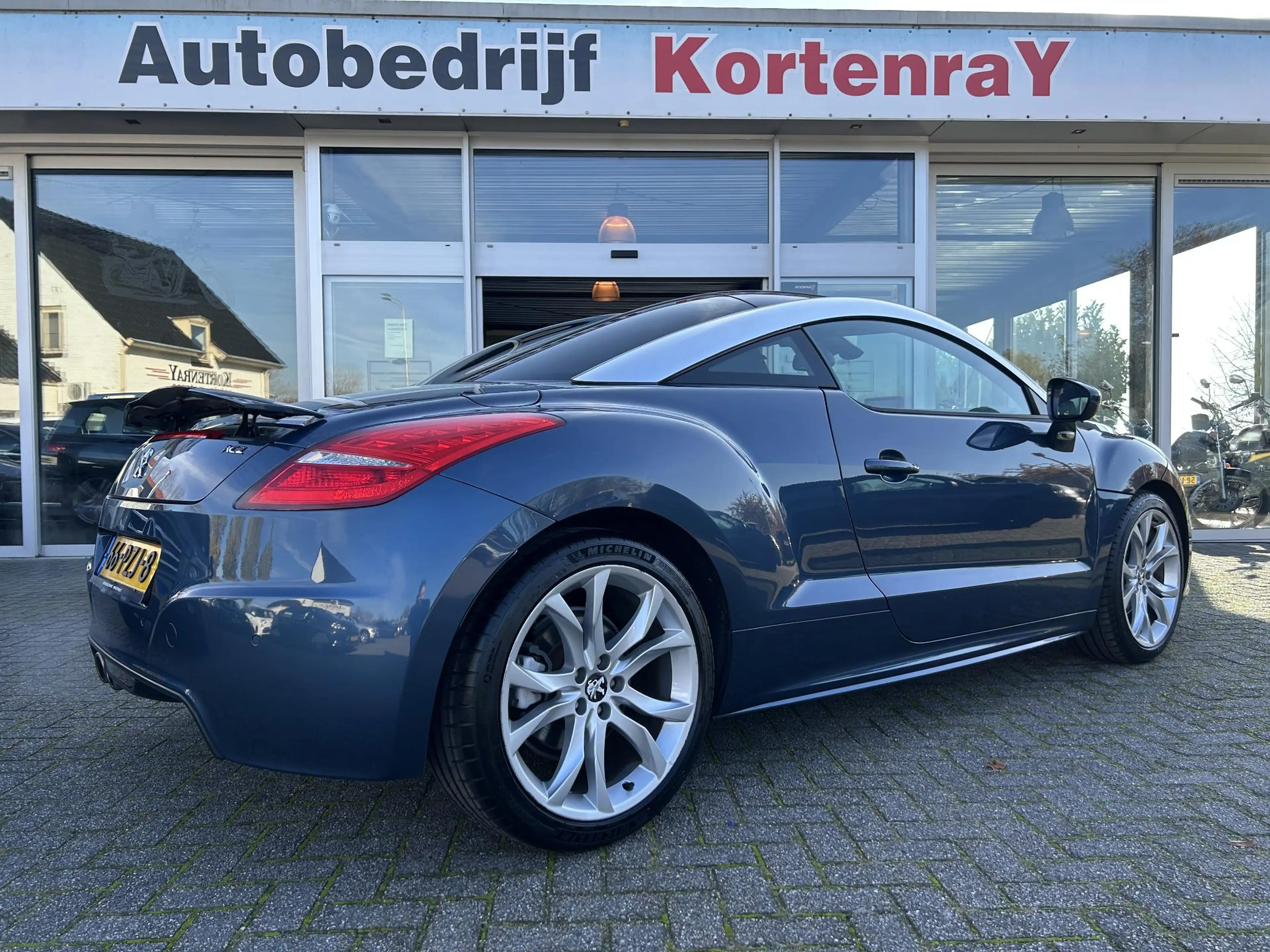 Peugeot RCZ 1.6 THP 100% dealer onderhouden/airco/cruise contr — photo 12
