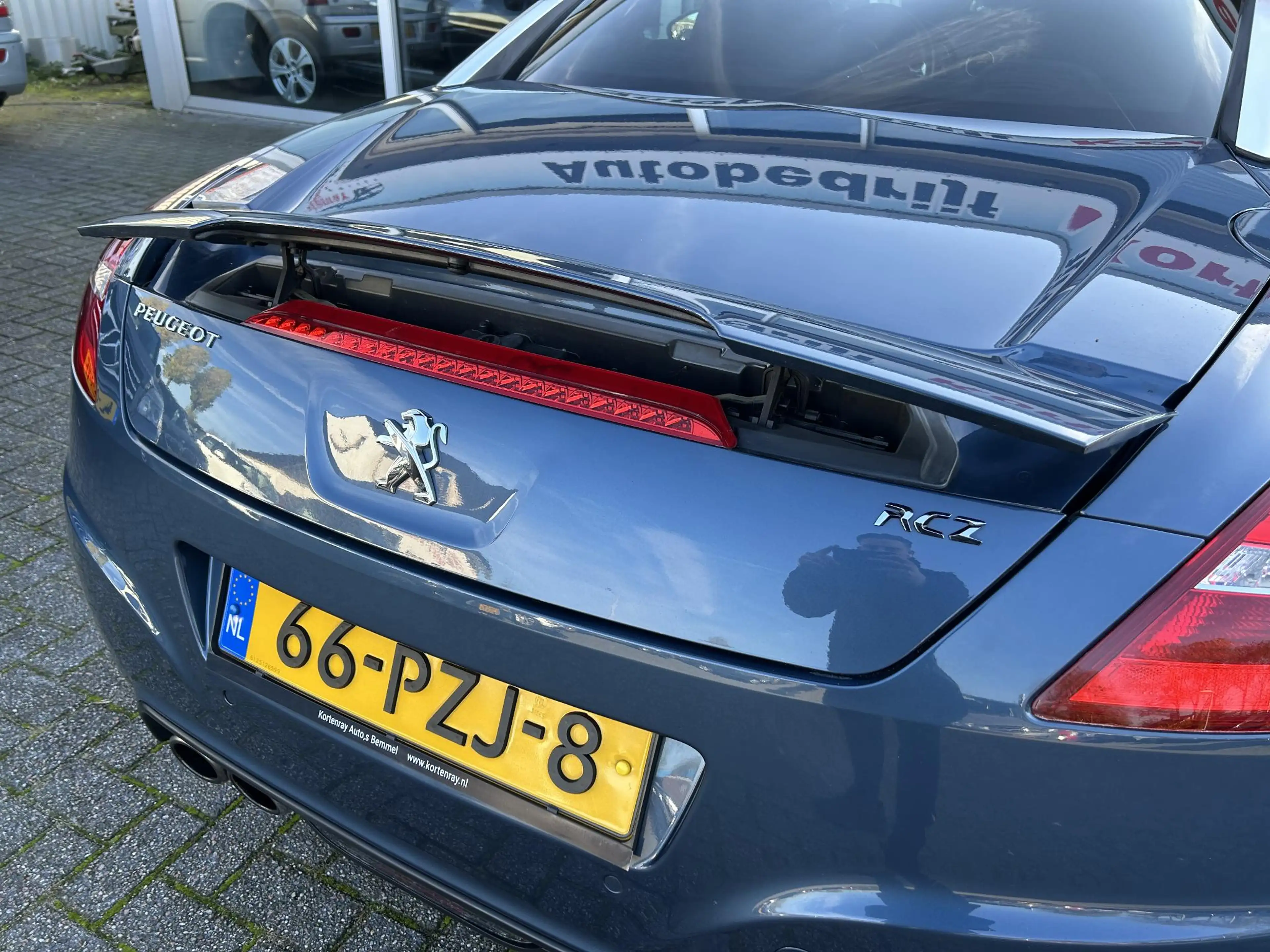 Peugeot RCZ 1.6 THP 100% dealer onderhouden/airco/cruise contr — photo 11