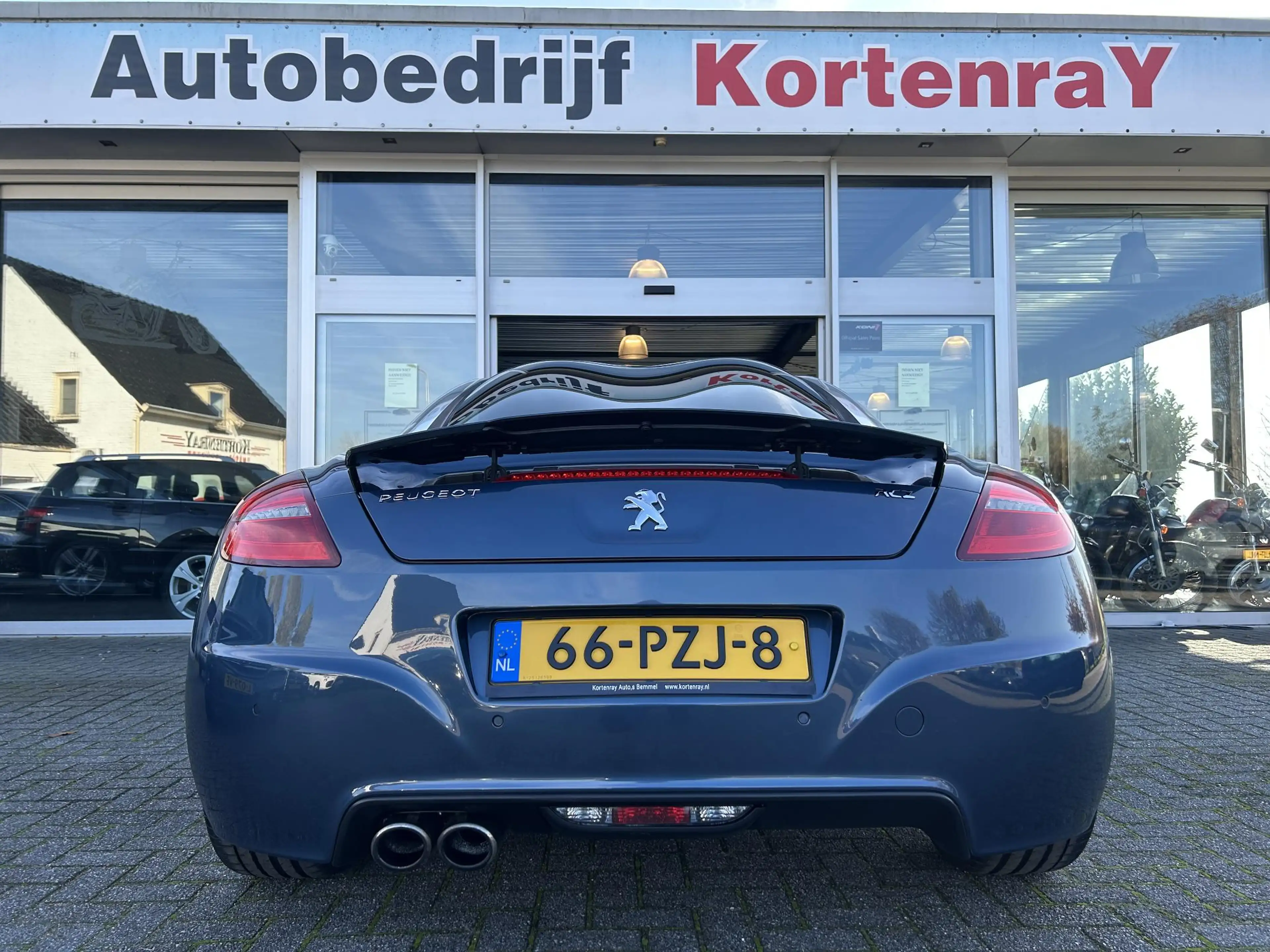 Peugeot RCZ 1.6 THP 100% dealer onderhouden/airco/cruise contr — photo 10