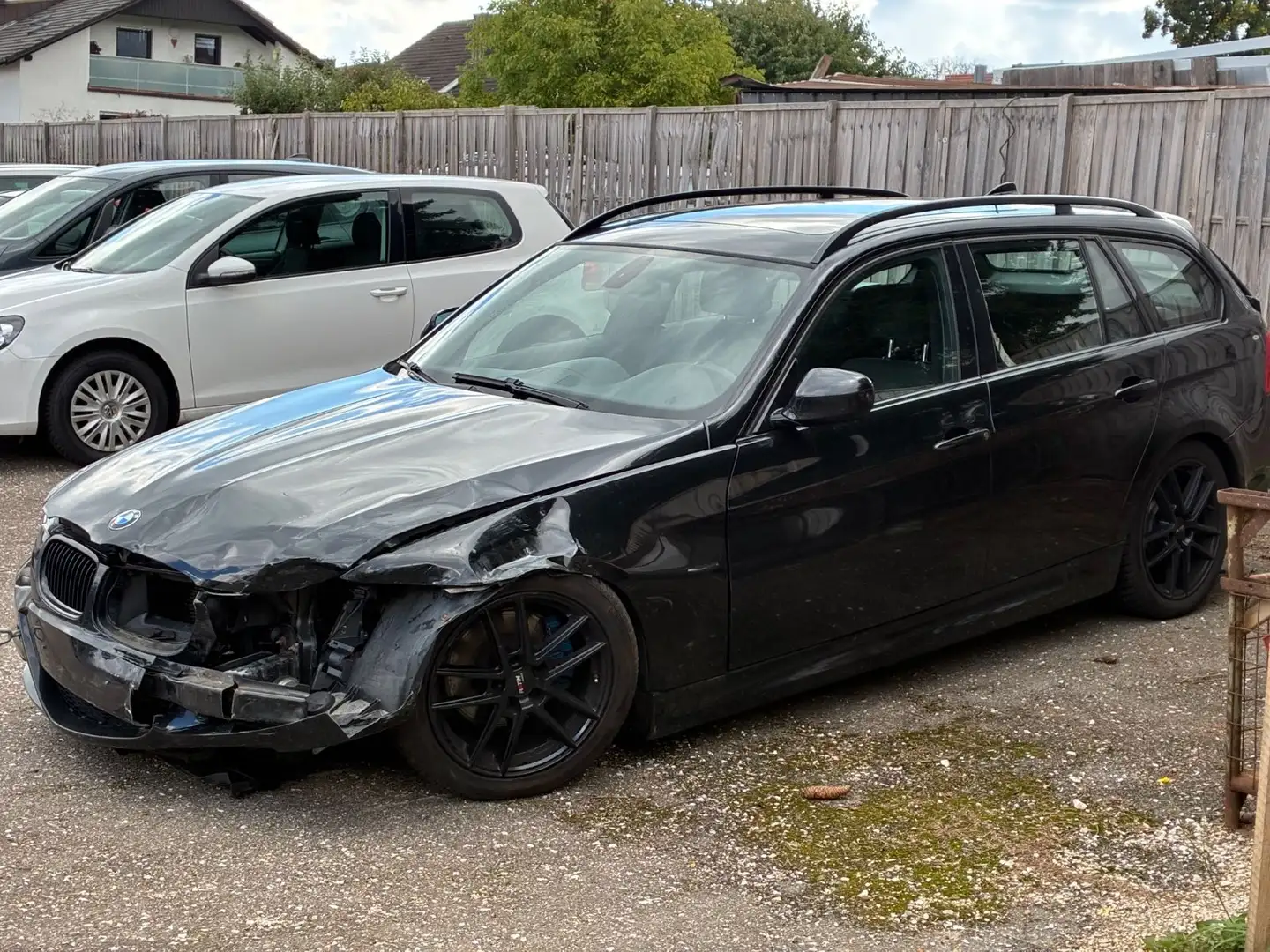BMW 325 Touring 325i M-Paket  MOTOR LÄUFT Schwarz - 1