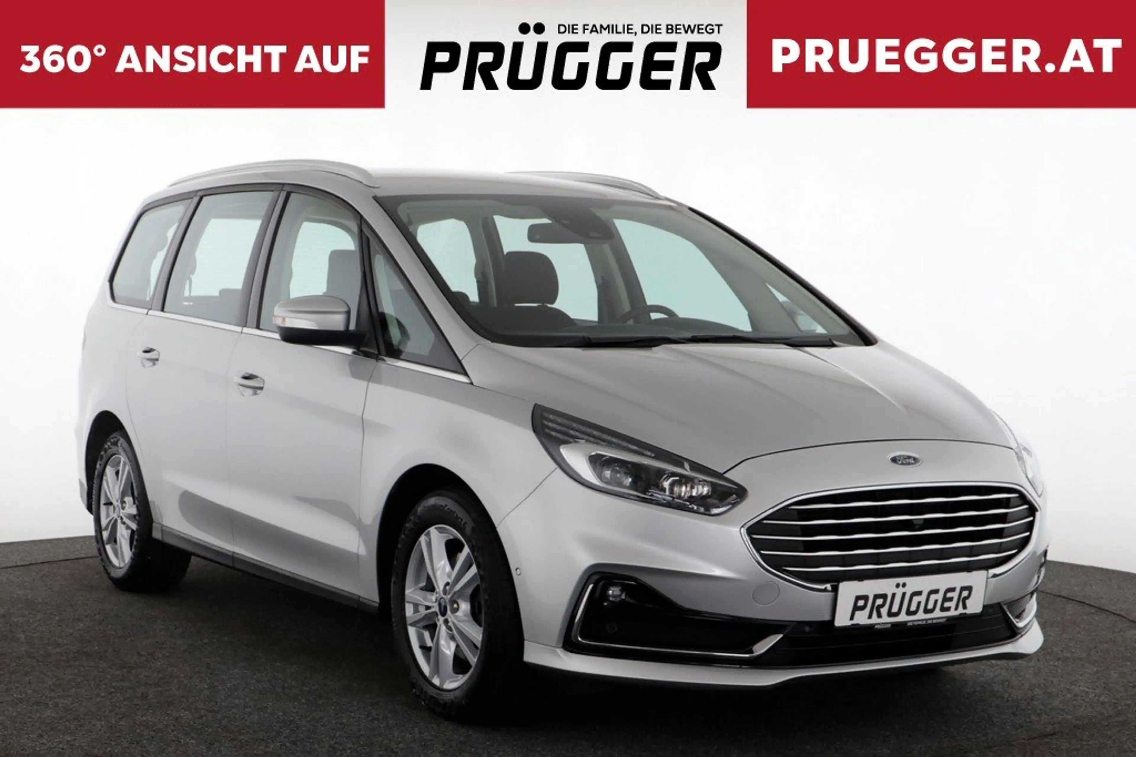 Ford Galaxy 2,0 TDI SCR TITANIUM Autom 7-SITZE NAVI LED — photo 4