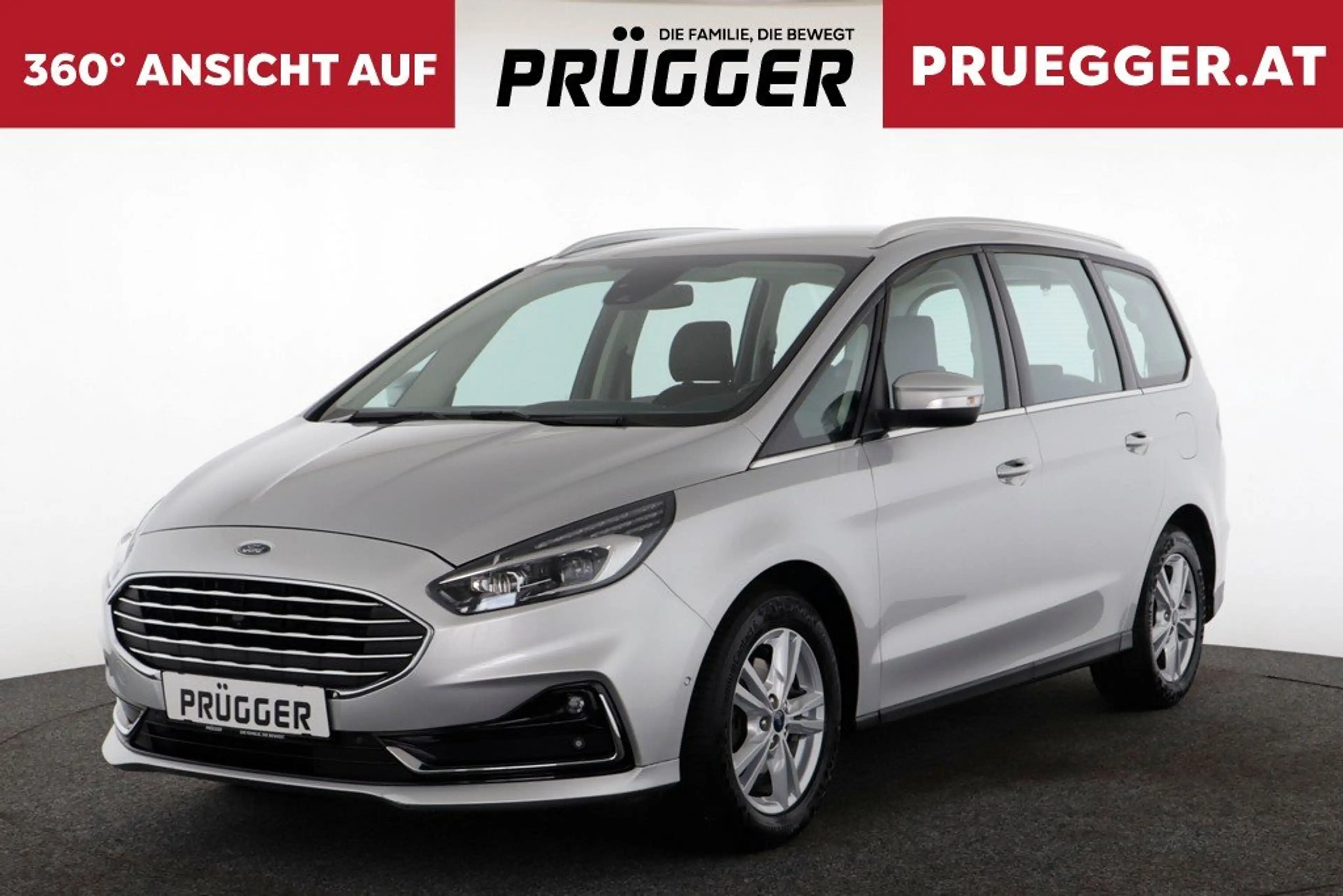 Ford Galaxy 2,0 TDI SCR TITANIUM Autom 7-SITZE NAVI LED